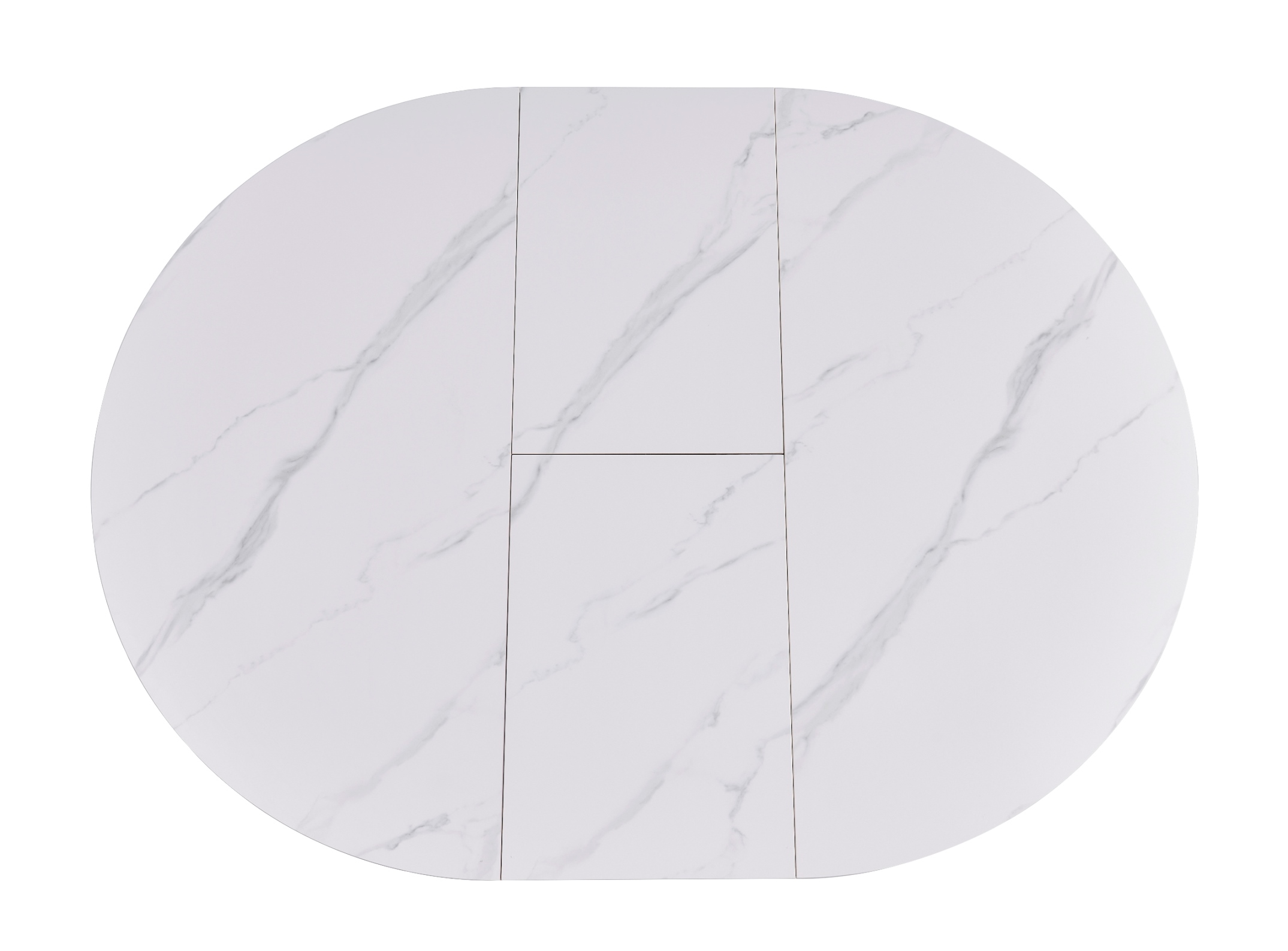 Стол Askold R D120 Snow White Matt, Черный (1011489626) дешево