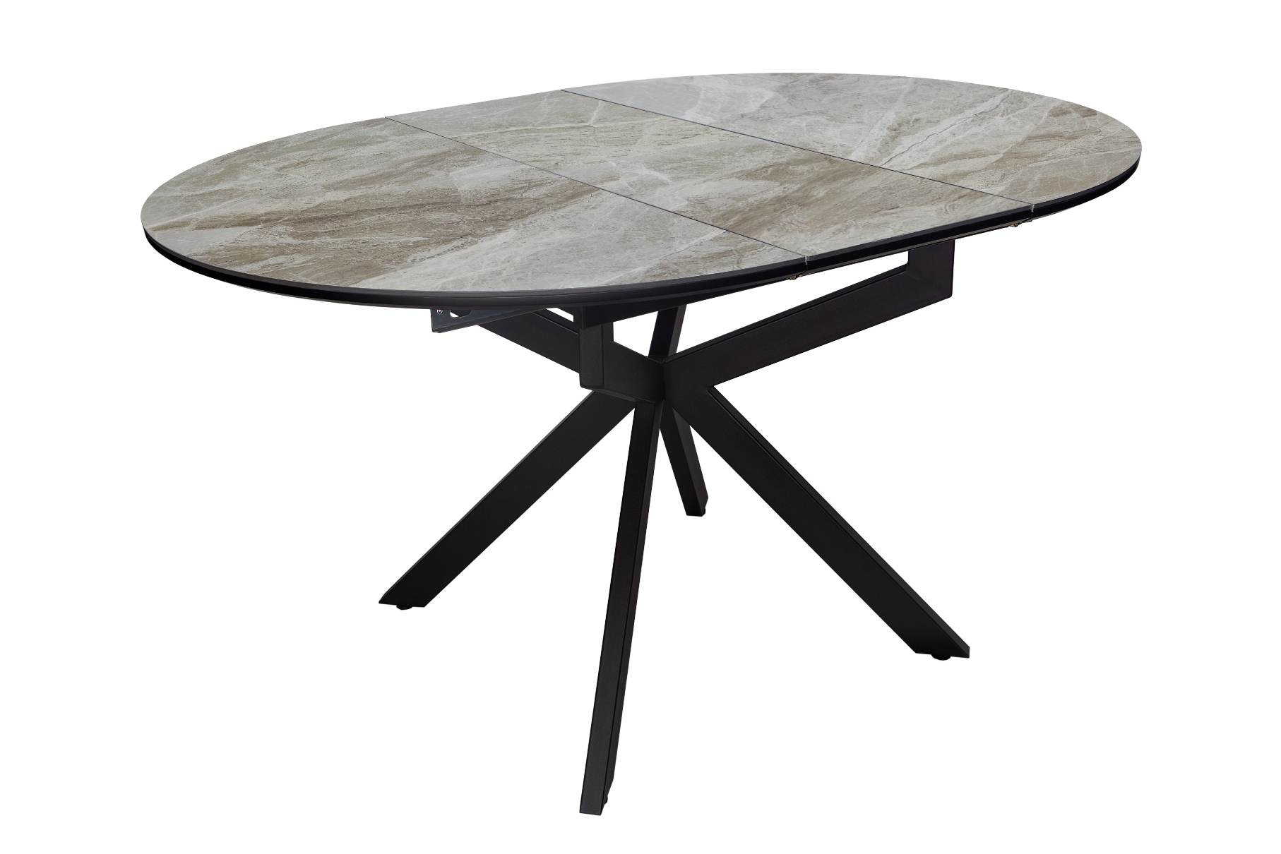 Стол Atlas R D105 Italy grey Glossy (1011489659) дешево