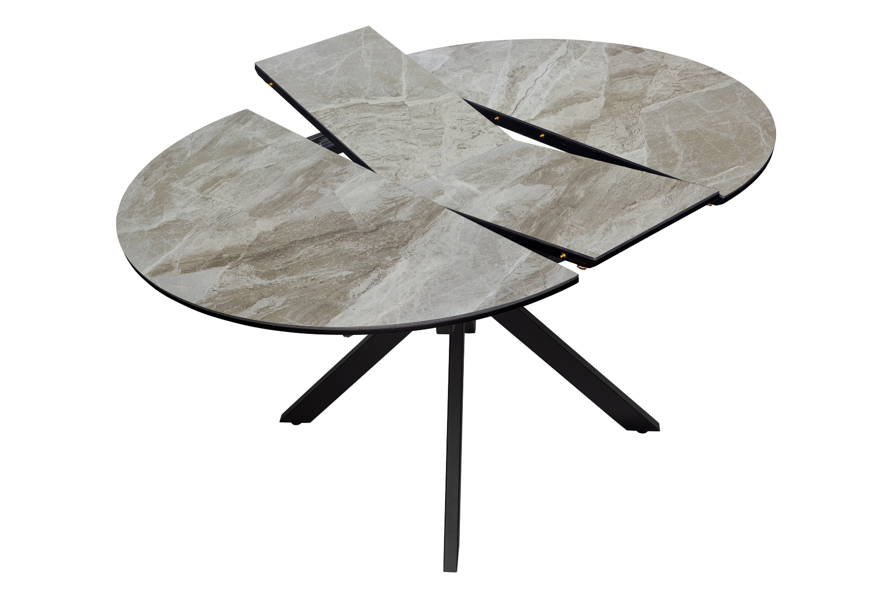 Стол Atlas R D105 Italy grey Glossy (1011489659) в Украине
