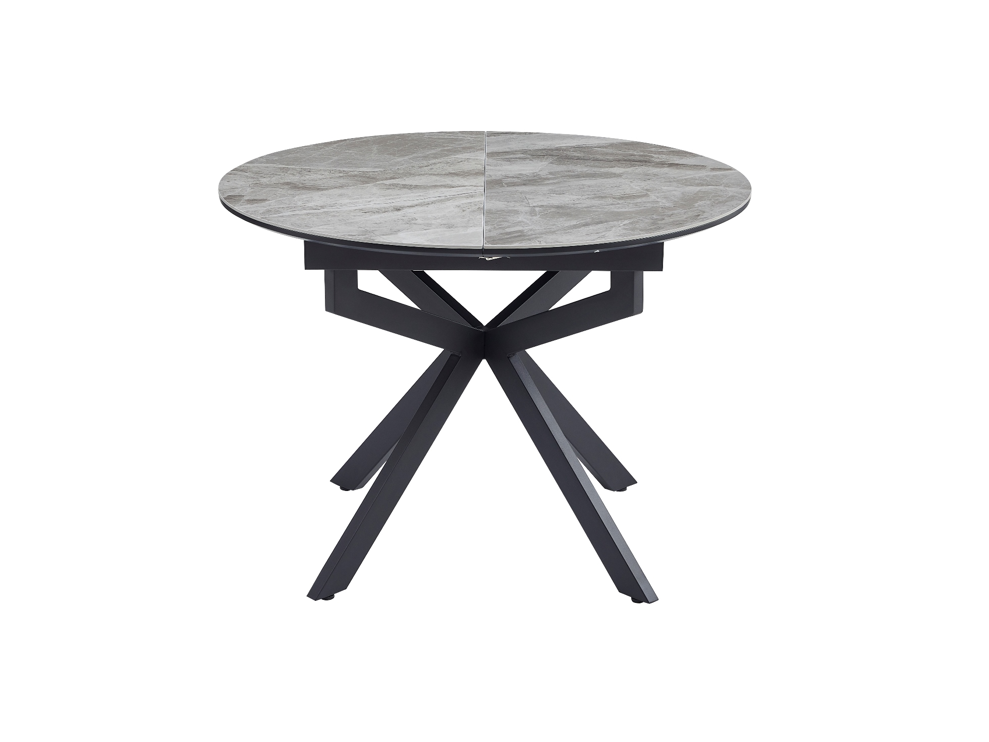 Стол Atlas R D105 Italy grey Glossy (1011489659) с доставкой
