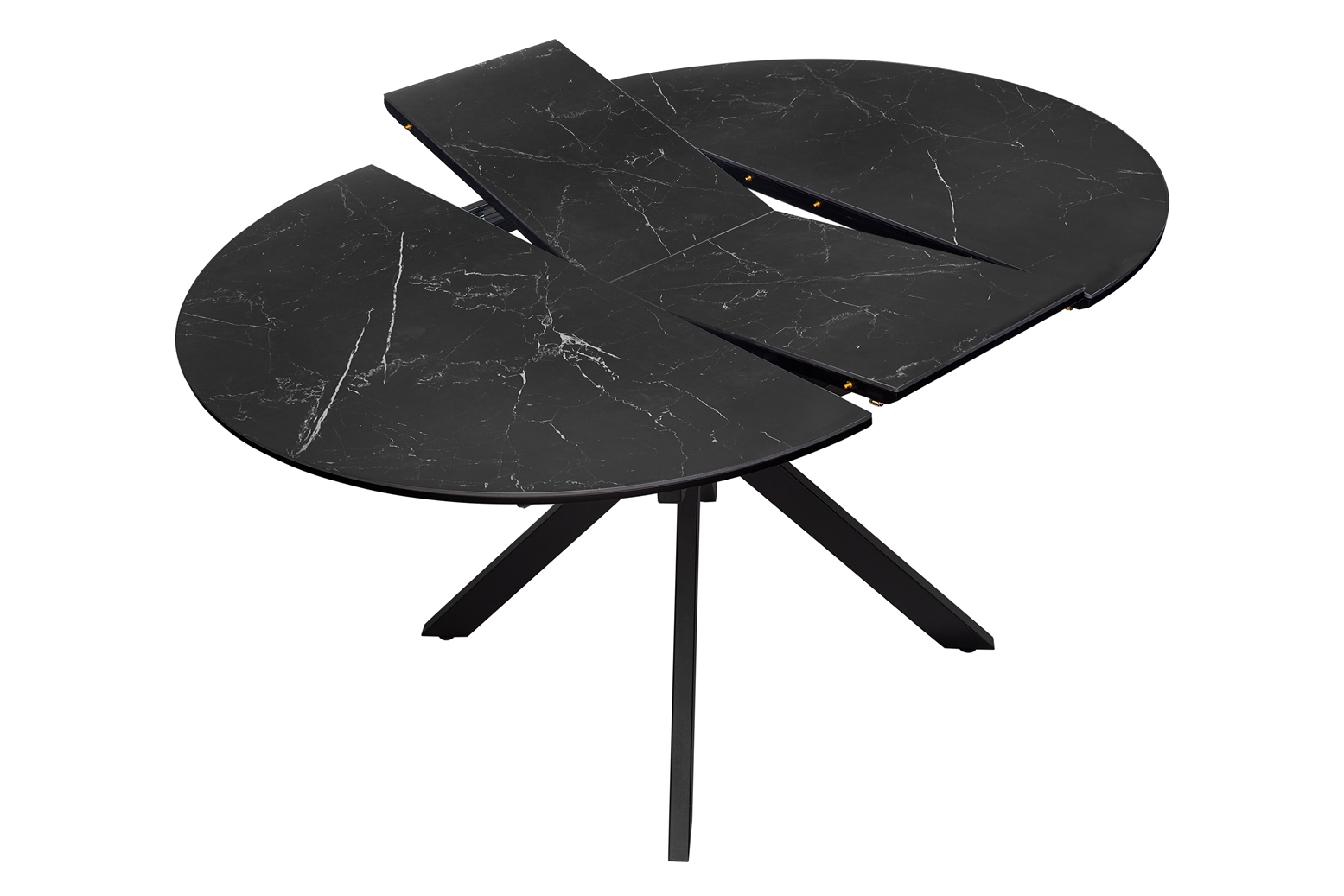 Стол Atlas R D105 Shks Black Matt (1011489660) в Украине