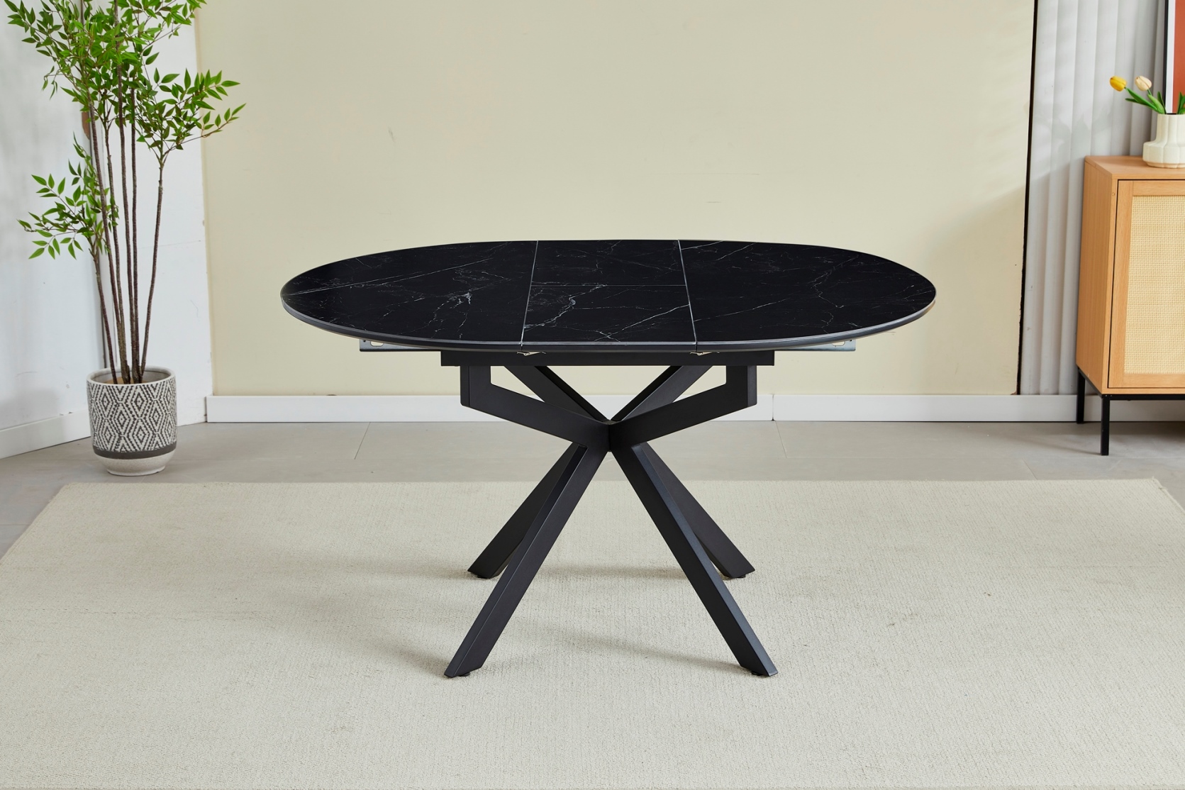Стол Atlas R D120 Shks Black Matt (1011489663) цена