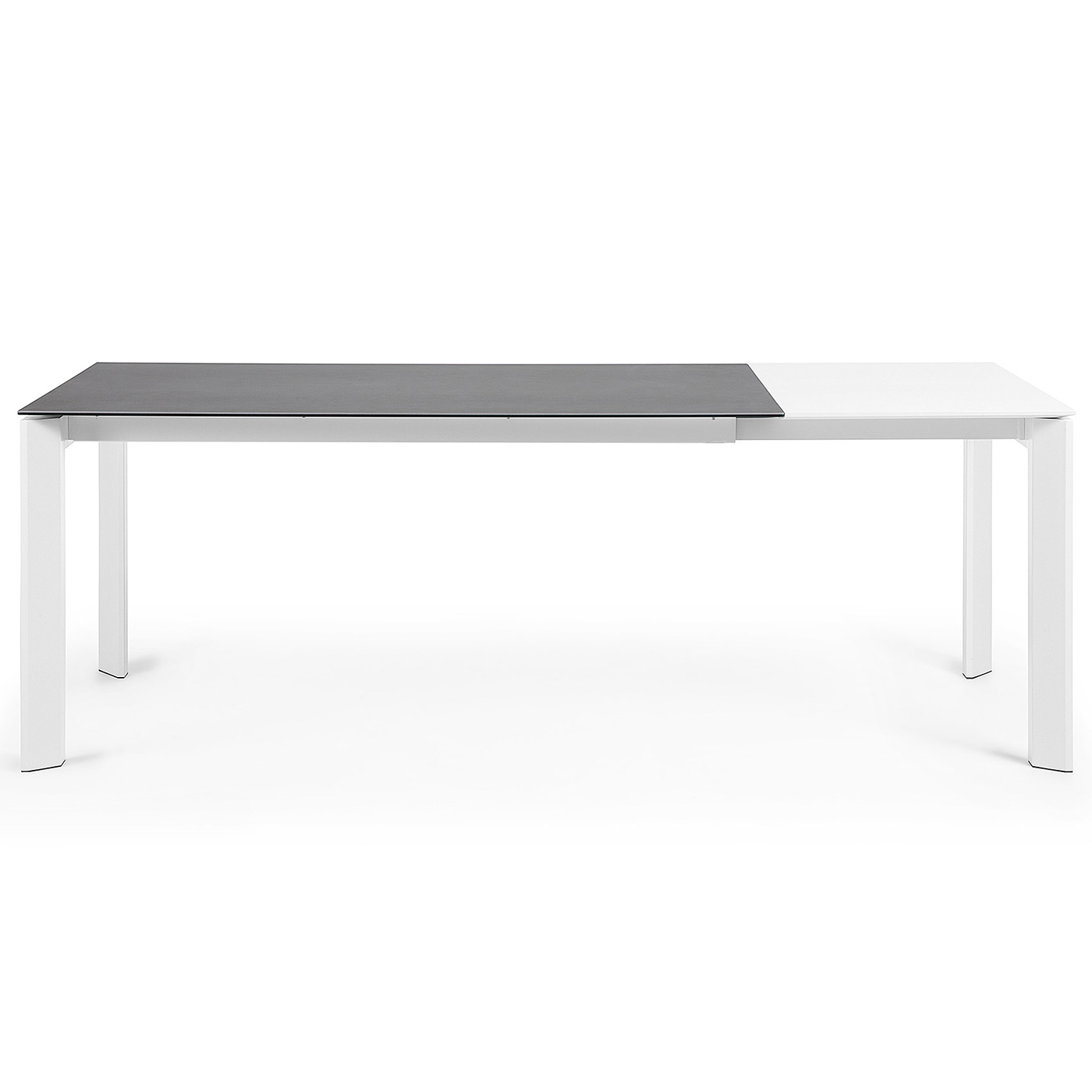 Стіл Atta 140x90 Ceramics Світло-сірий, Білий (90636253) с доставкой