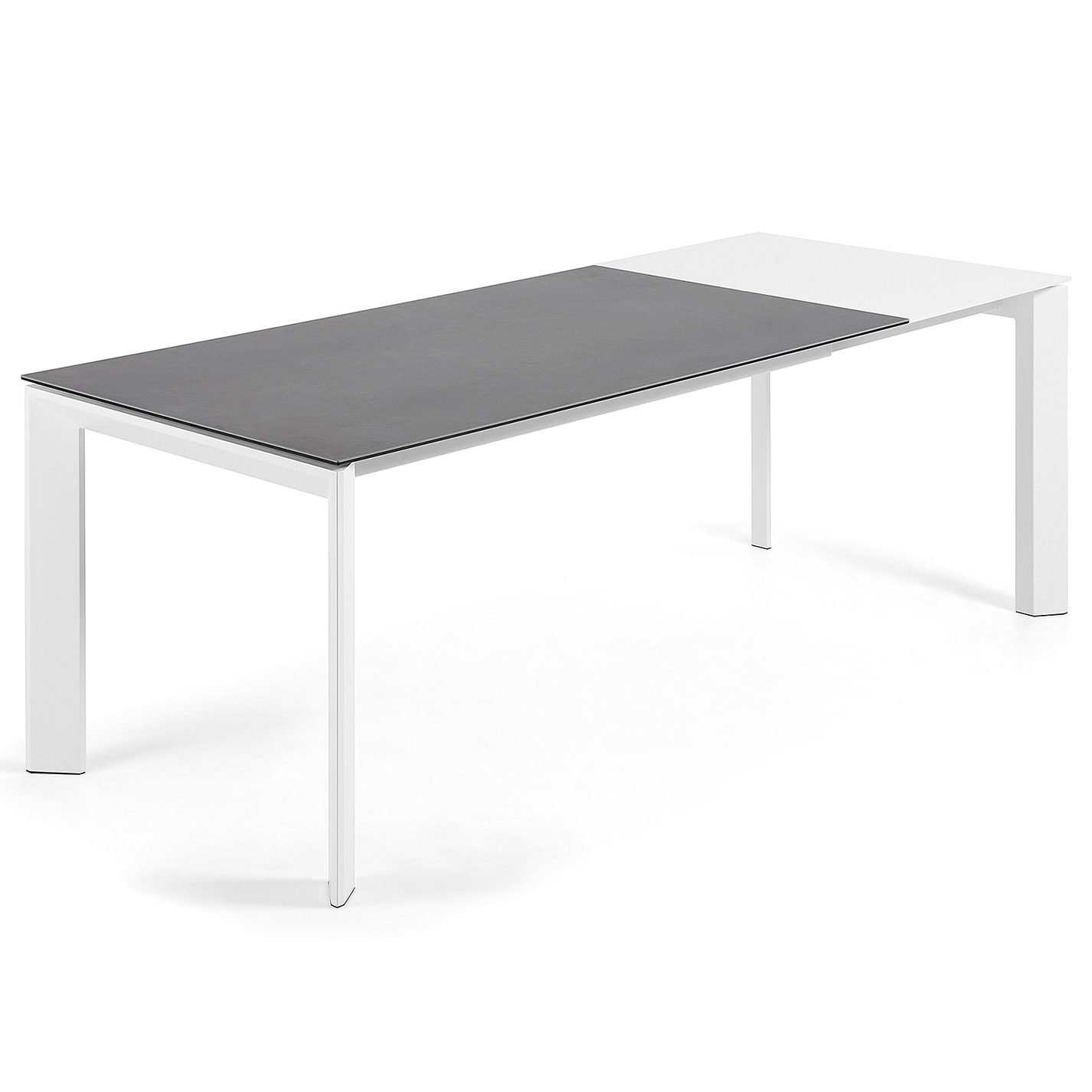 Стіл Atta 140x90 Ceramics Світло-сірий, Білий (90636253) дешево