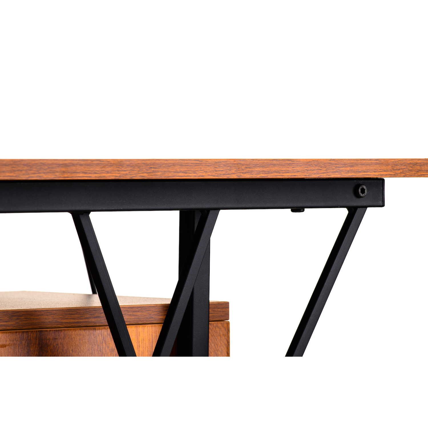Стіл Bacca 110x55 Brown (26512904) недорого