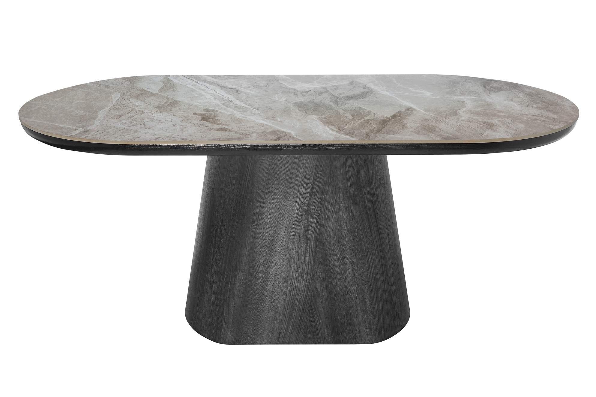 Стол Clement 180х90 Italy grey Glossy (1011489618) недорого