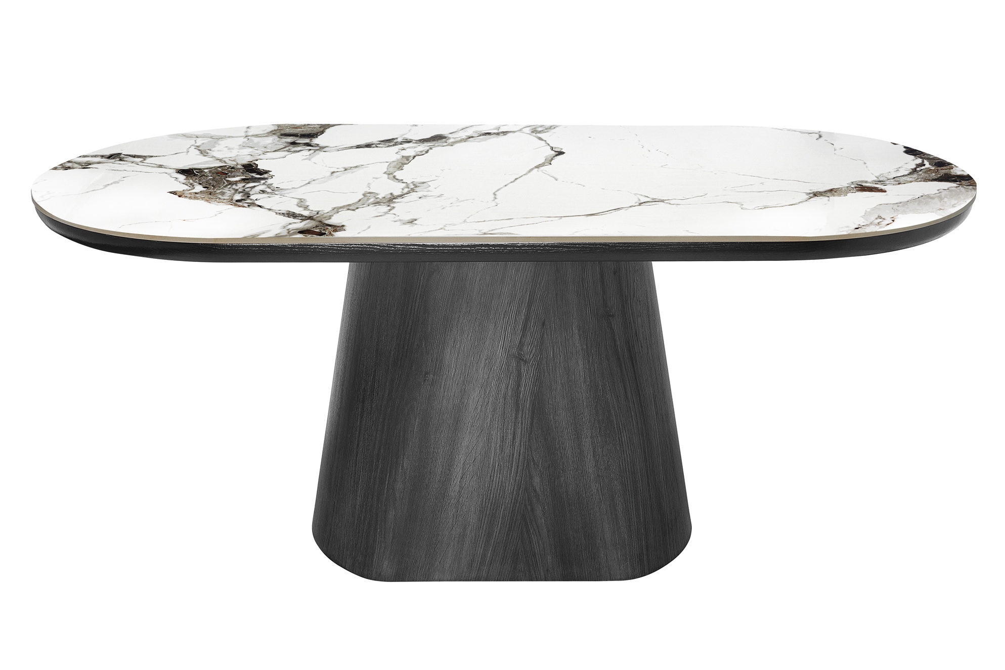 Стол Clement 180х90 PP White Glossy (1011489617) недорого