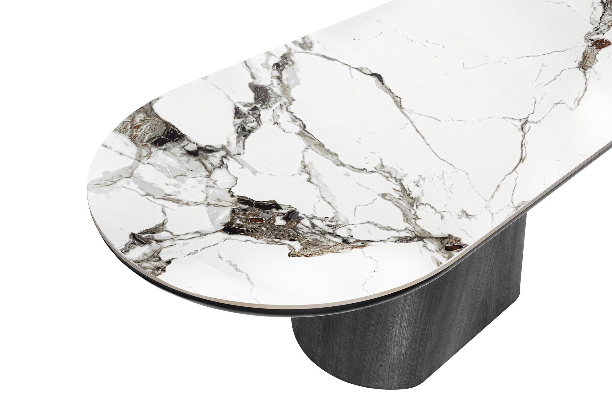 Стол Clement 180х90 PP White Glossy (1011489617) дешево