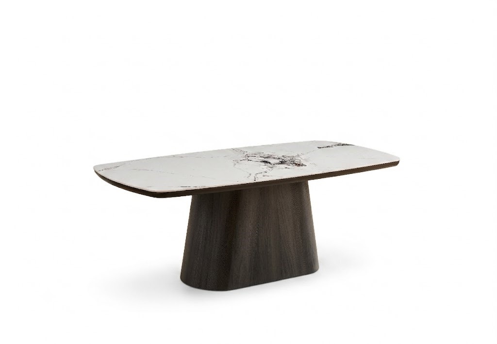 Стол Clement 200х100 PP White Glossy (1011489619) недорого