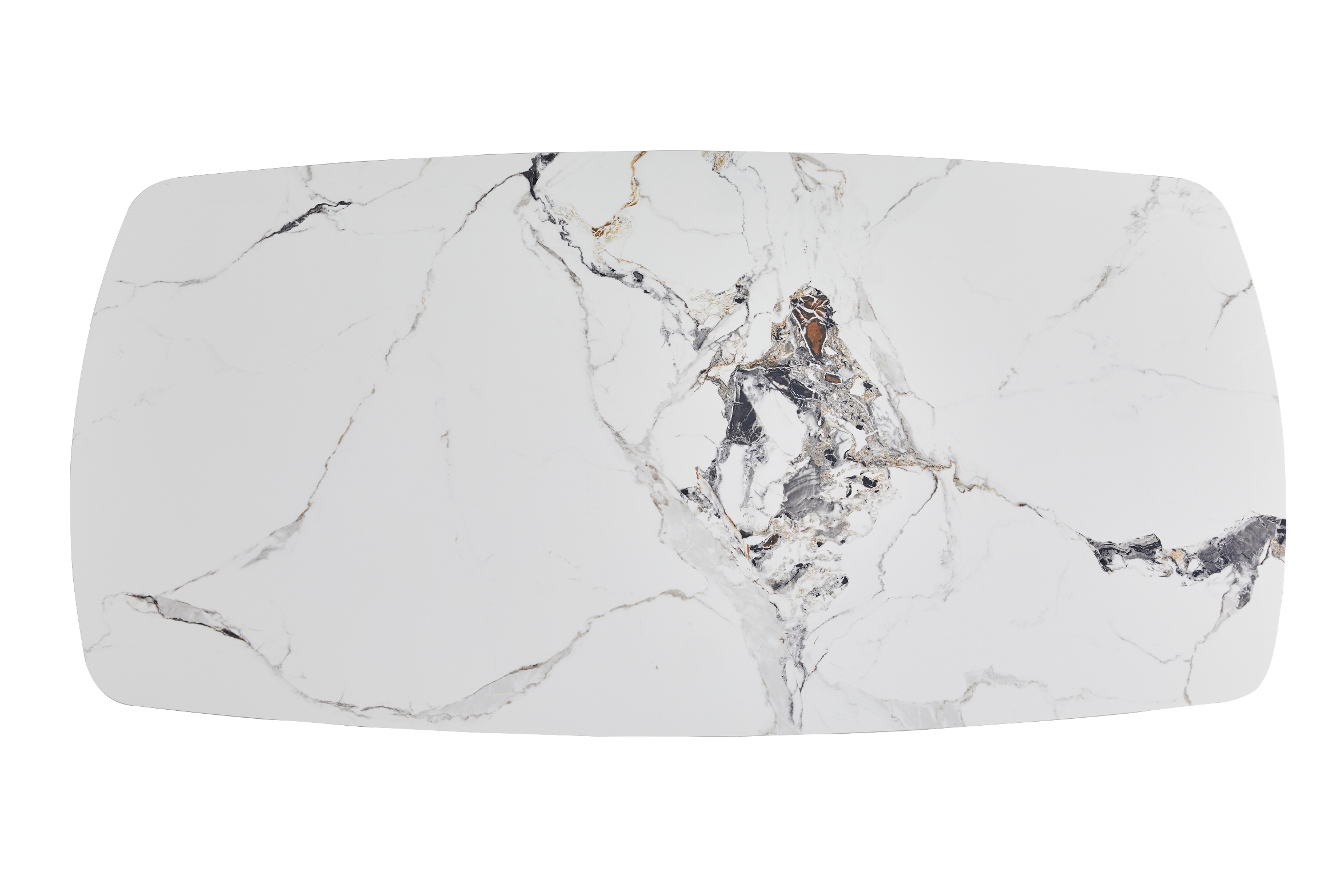Стол Clement 200х100 PP White Glossy (1011489619) дешево