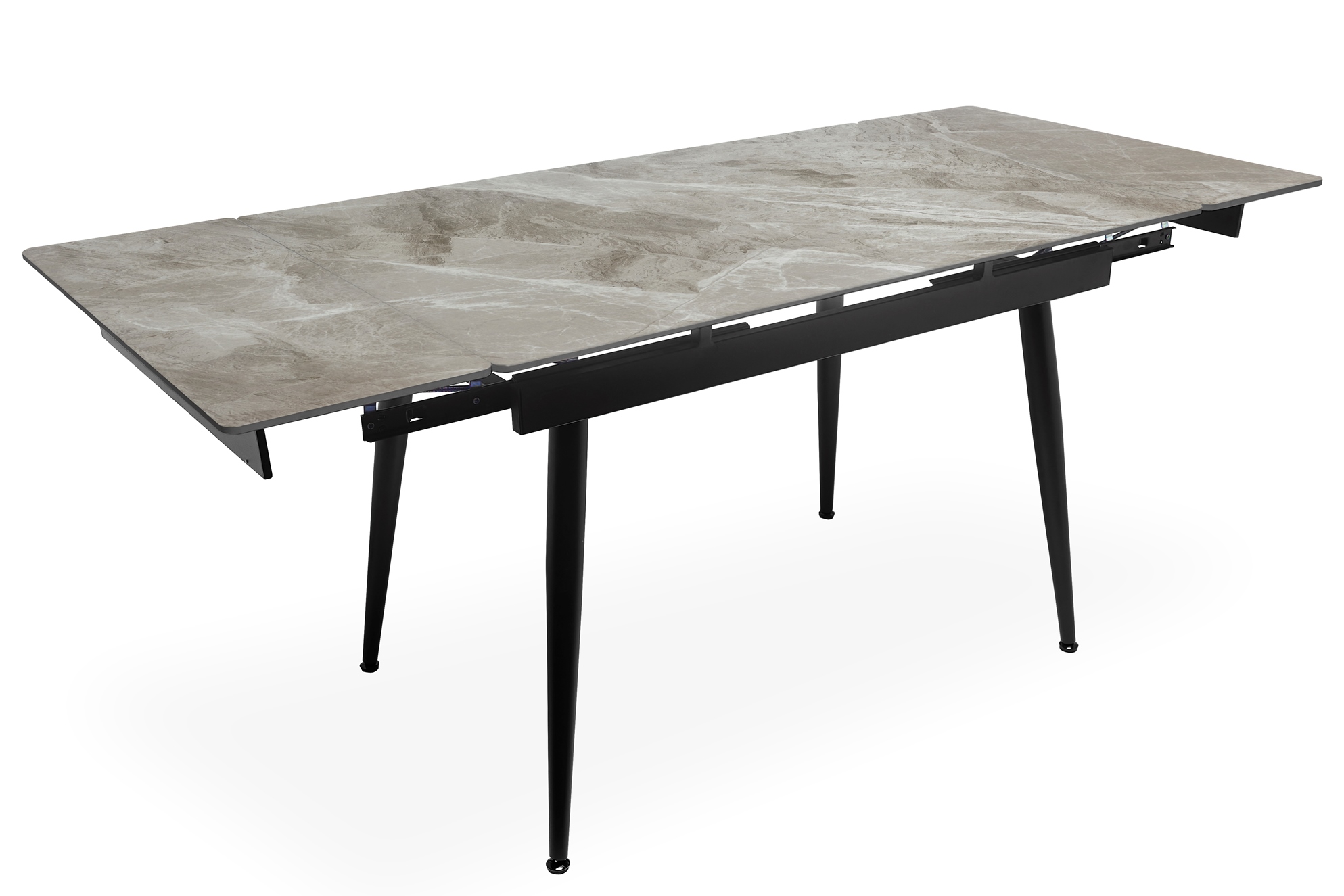 Стол Connor 120х80 Italy grey Glossy (1011489651) недорого