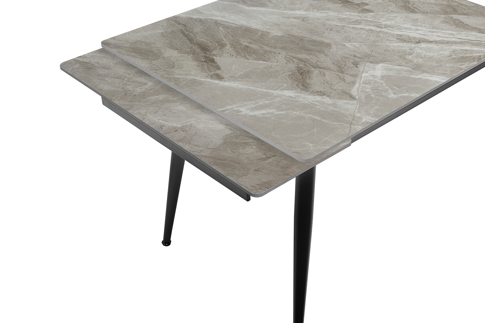 Стол Connor 120х80 Italy grey Glossy (1011489651) в Украине