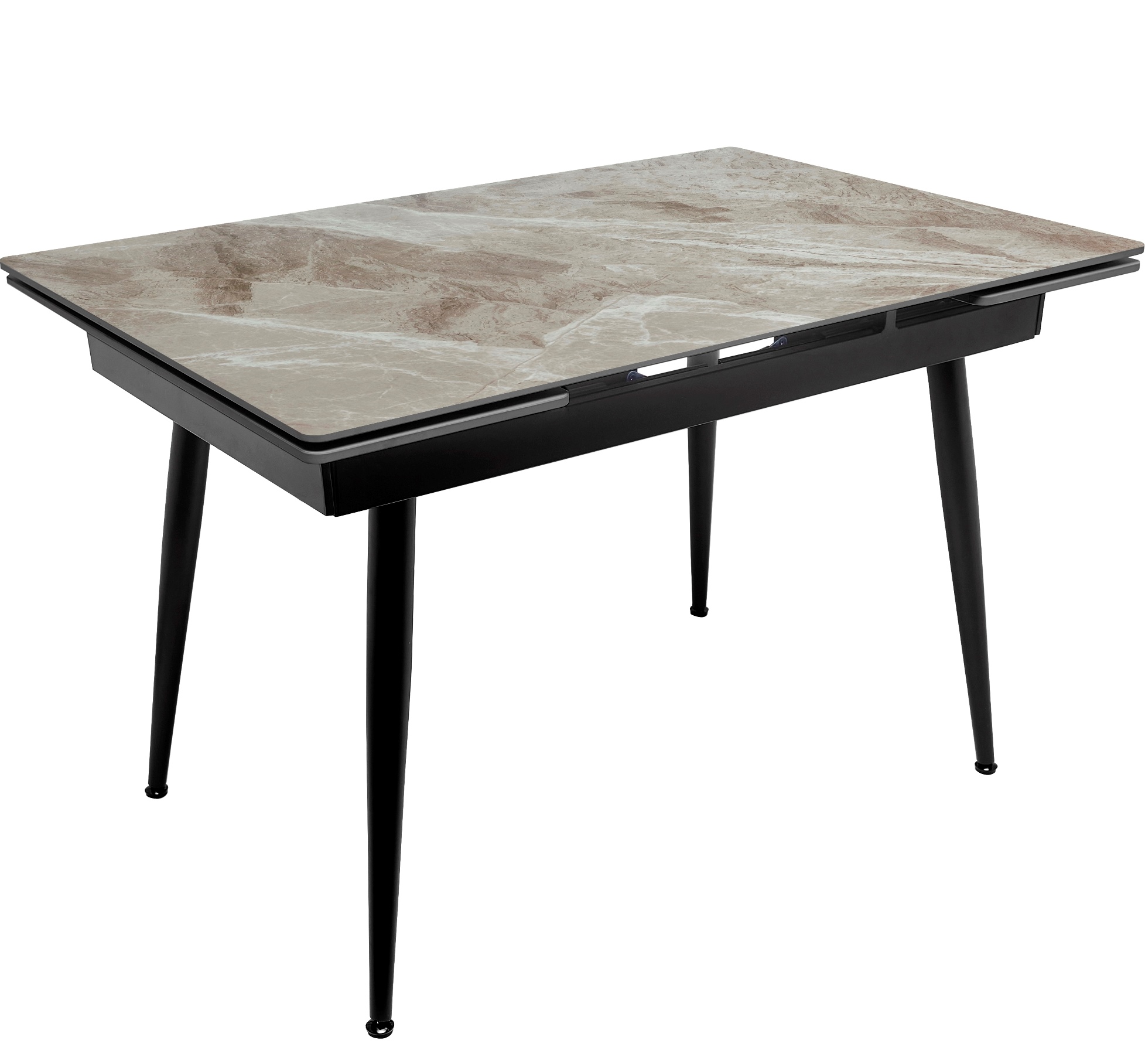 Стол Connor 140х80 Italy grey Glossy (1011489654) недорого