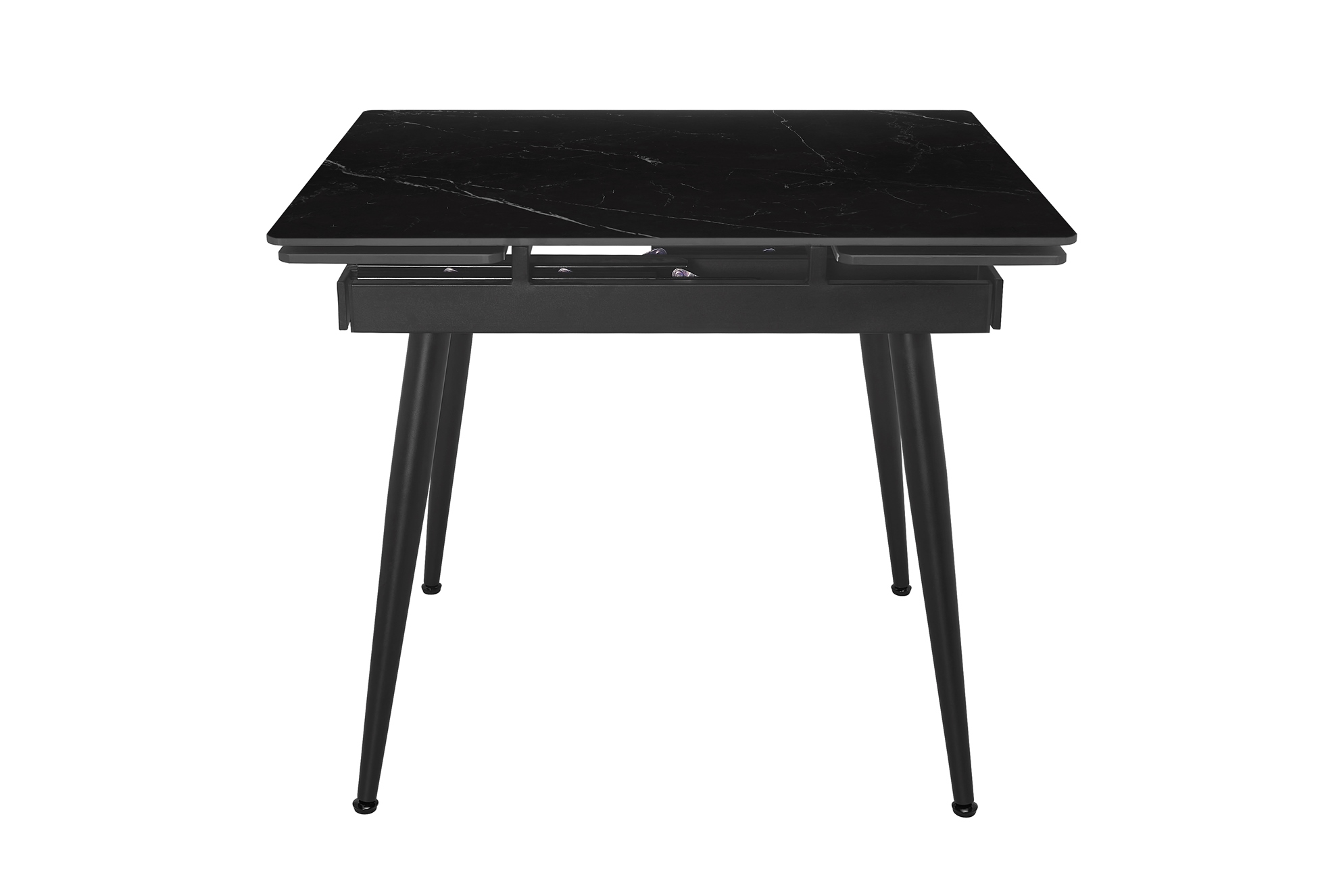 Стол Connor 90х75 Shks Black Matt, Черный (1011489645) дешево