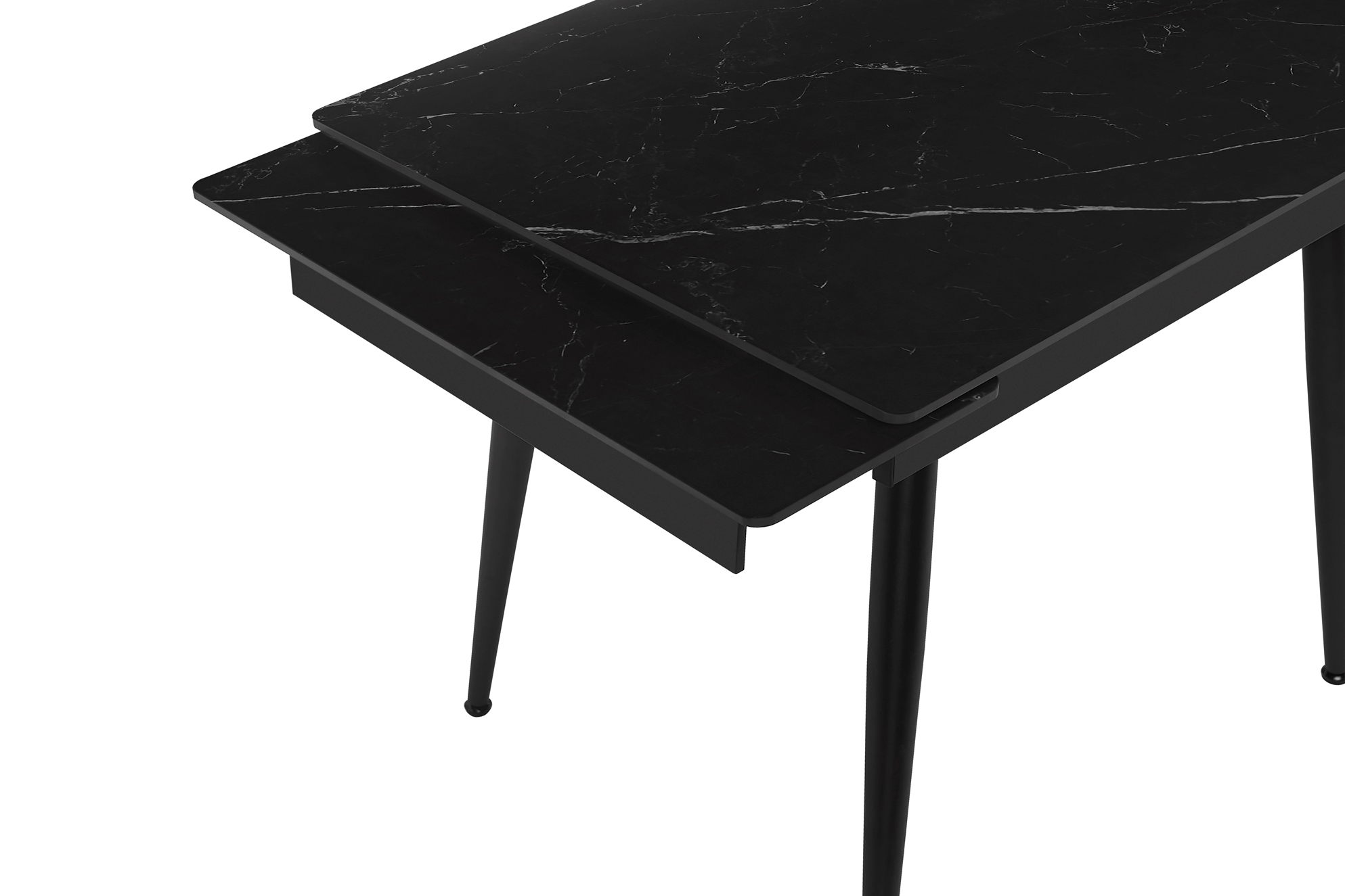 Стол Connor 90х75 Shks Black Matt, Черный (1011489645) в Украине