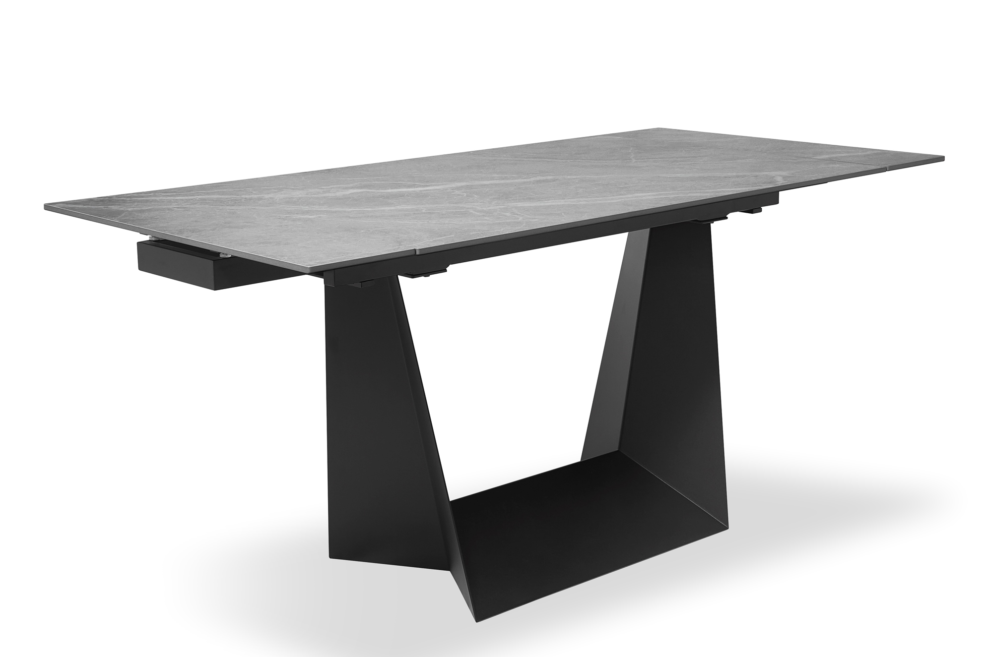 Стол Edmund 120х85 Grey Matt (1011489603) с доставкой