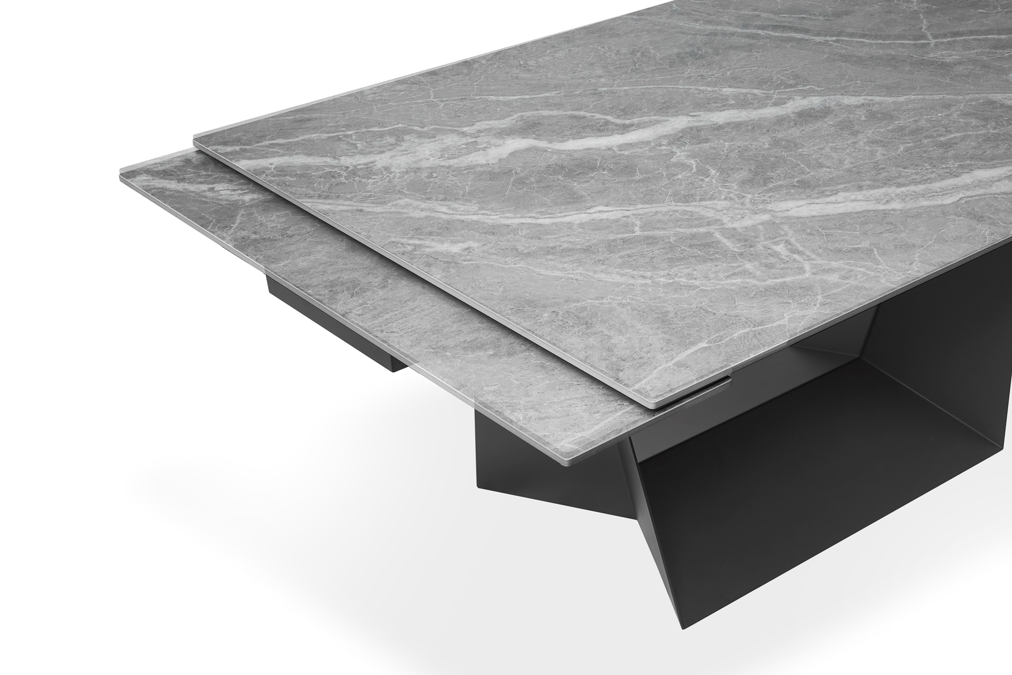 Стол Edmund 120х85 Grey Matt (1011489603) в Украине