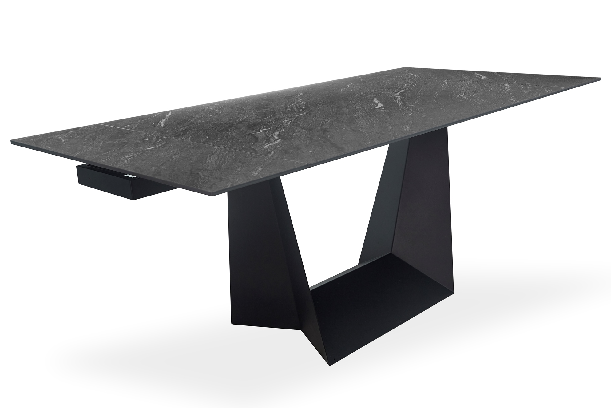 Стол Edmund 140х85 Dark Jade Matt, Черный (1011489606) с доставкой