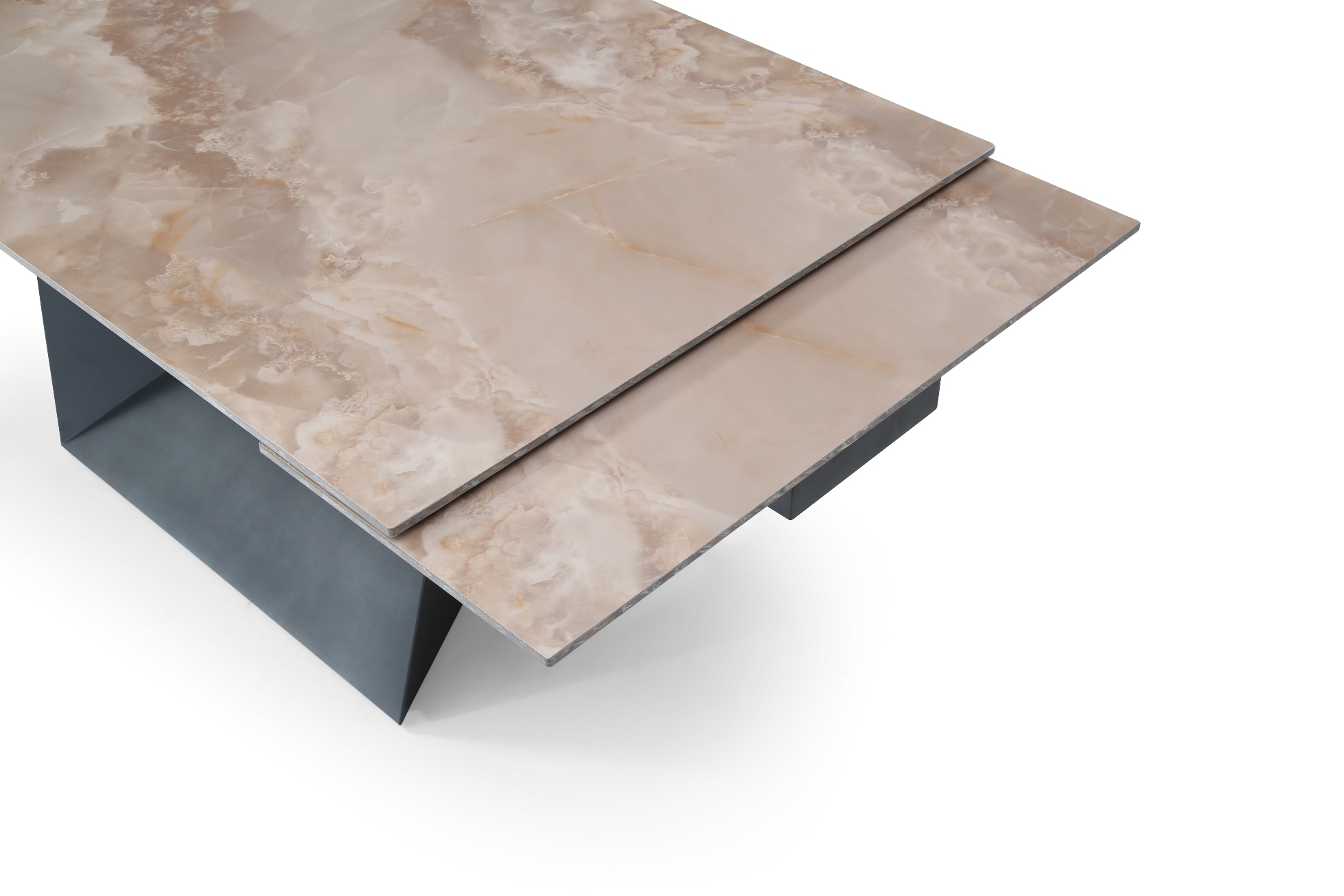 Стол Edmund 160х90 Agate Glossy (1011489609) в Украине