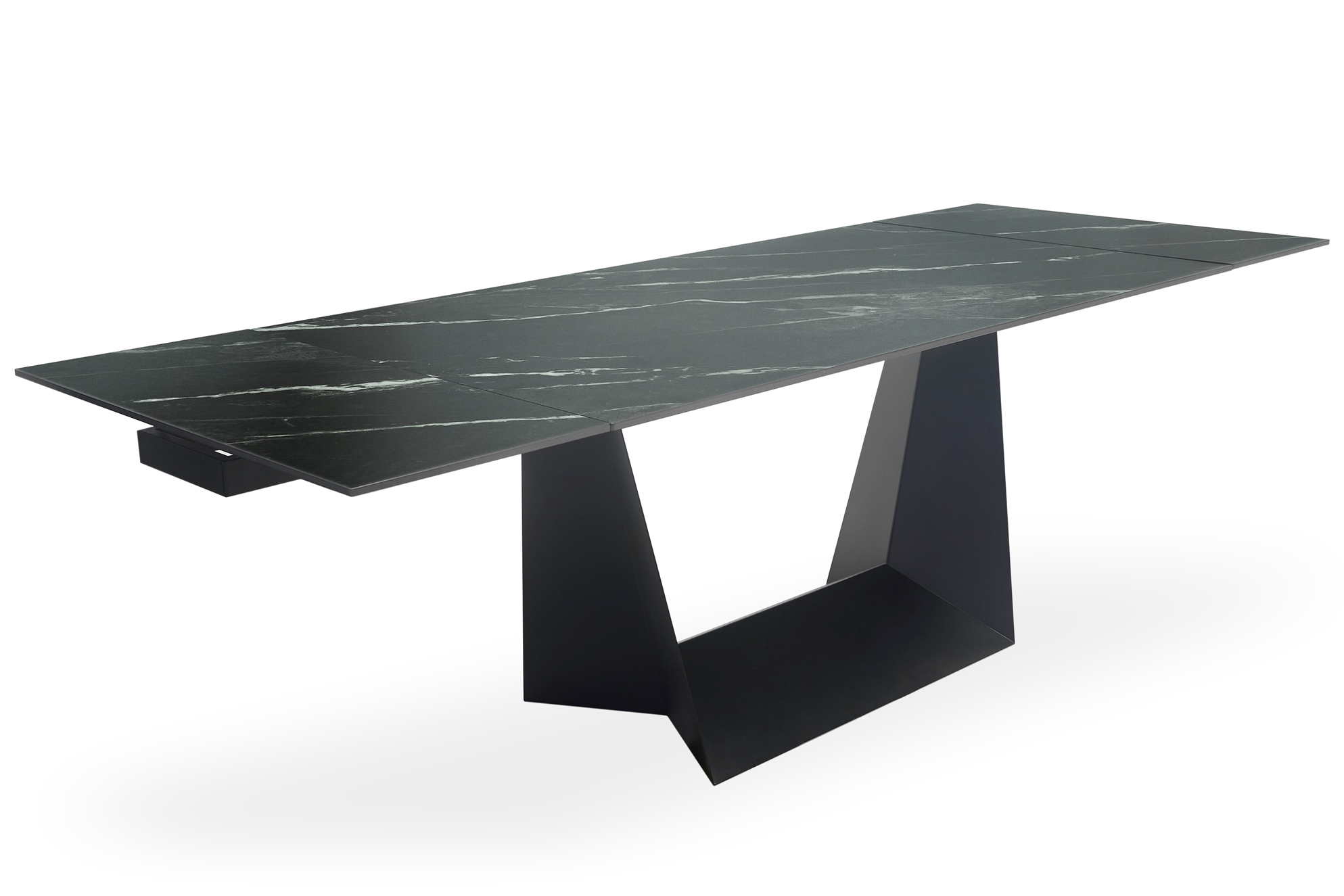 Стол Edmund 160х90 Marquina Black Matt (1011489608) с доставкой
