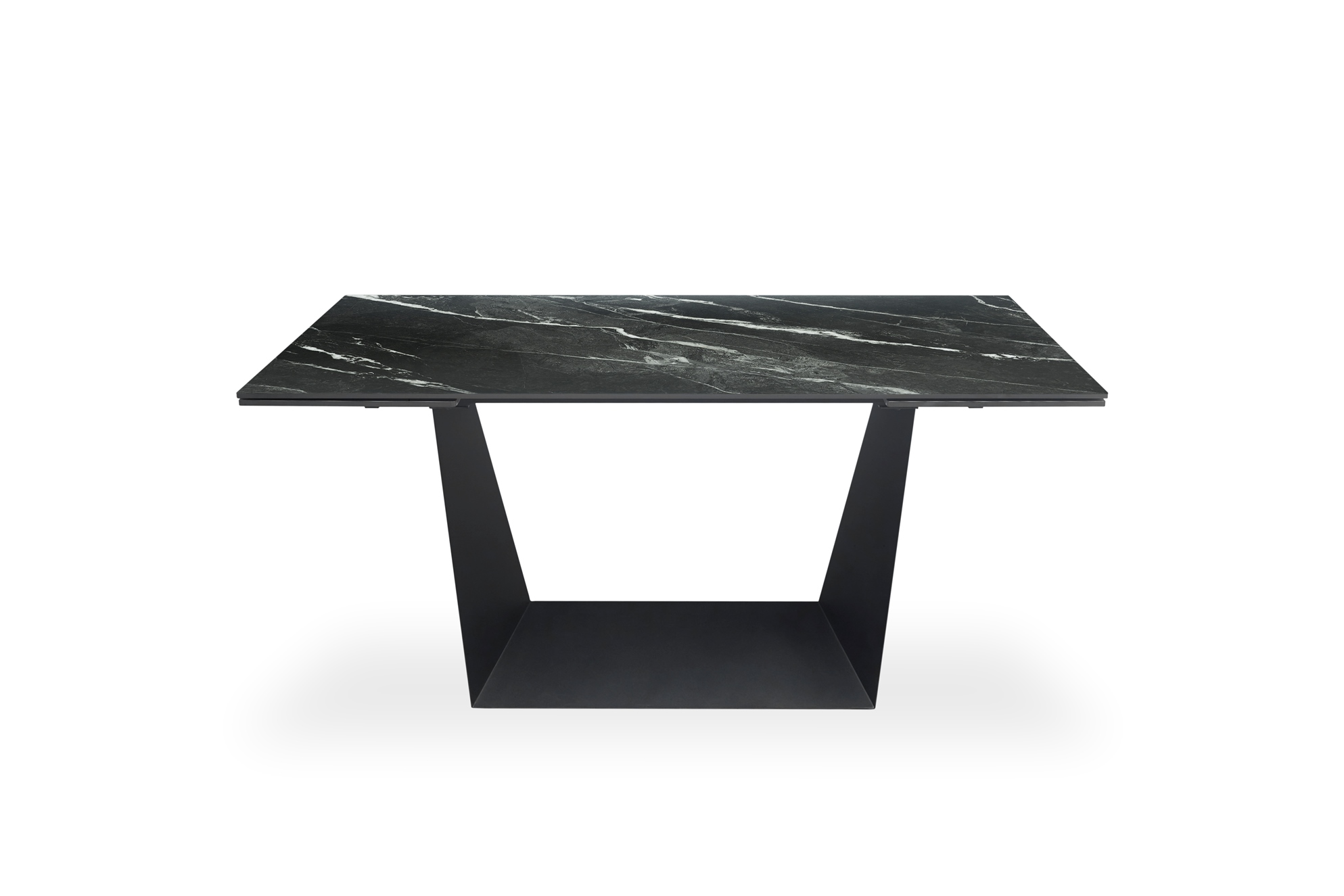 Стол Edmund 160х90 Marquina Black Matt (1011489608) недорого