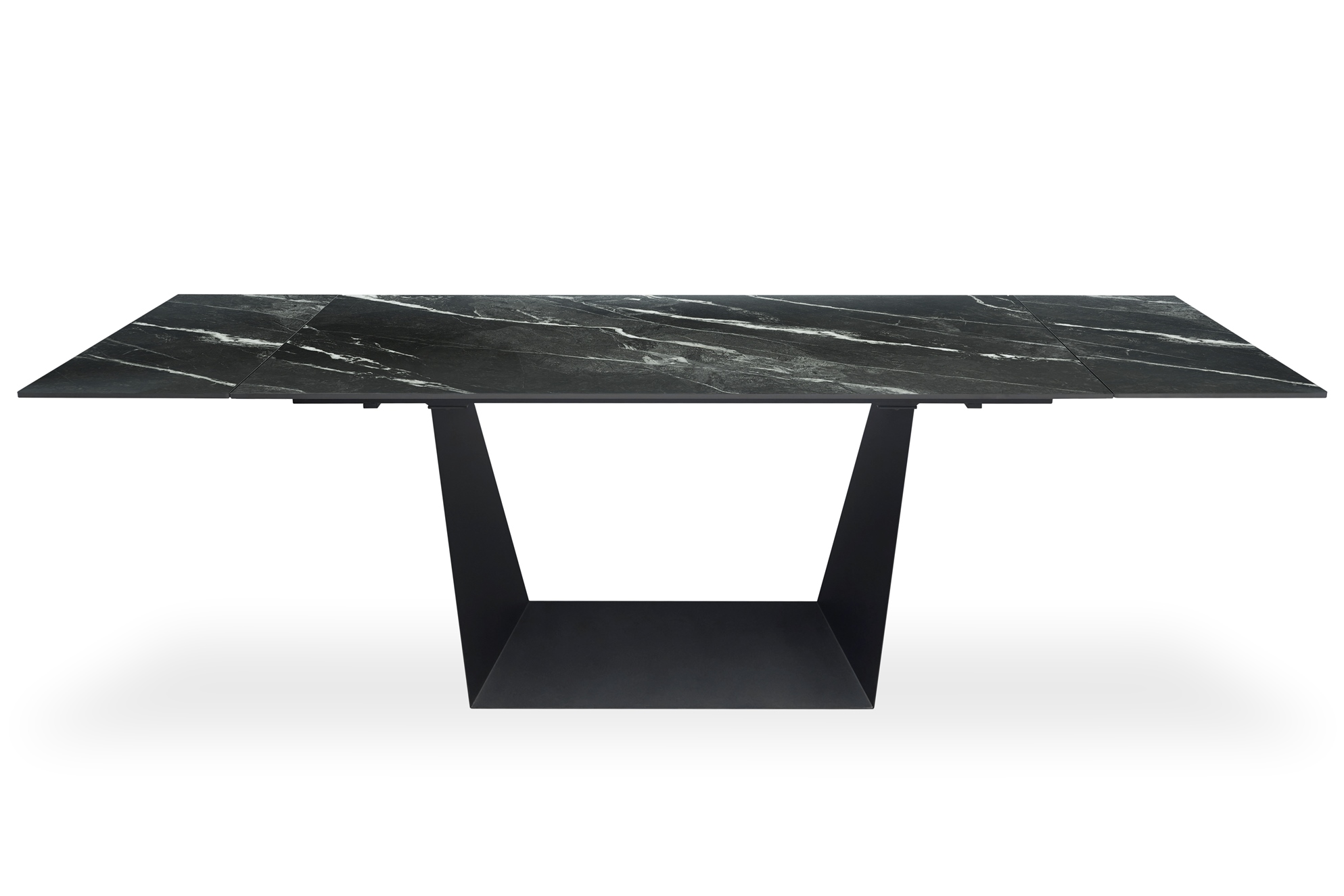 Стол Edmund 160х90 Marquina Black Matt (1011489608) дешево