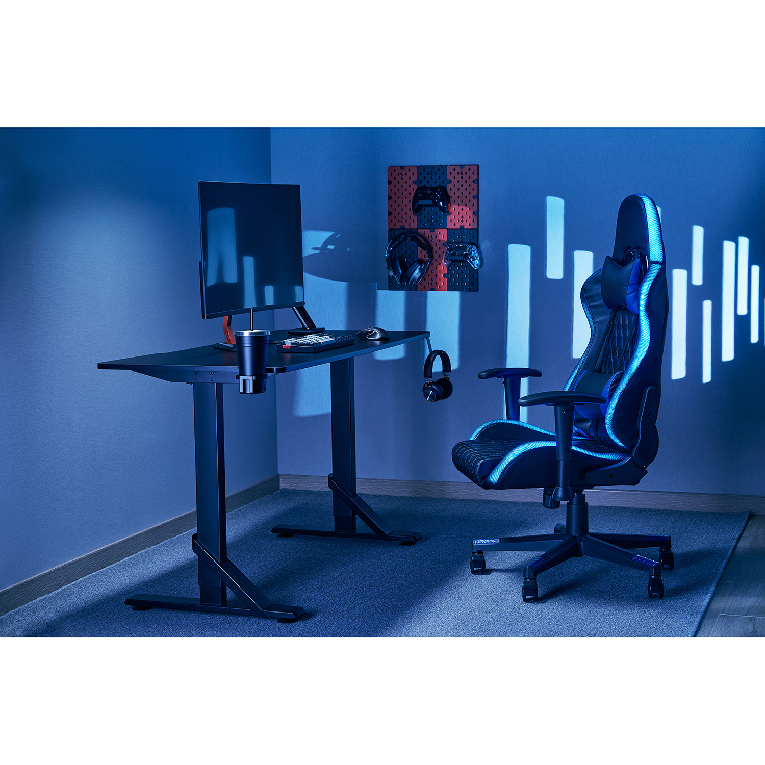 Стіл GamePro GD214 136x60 Black (97916290) цена