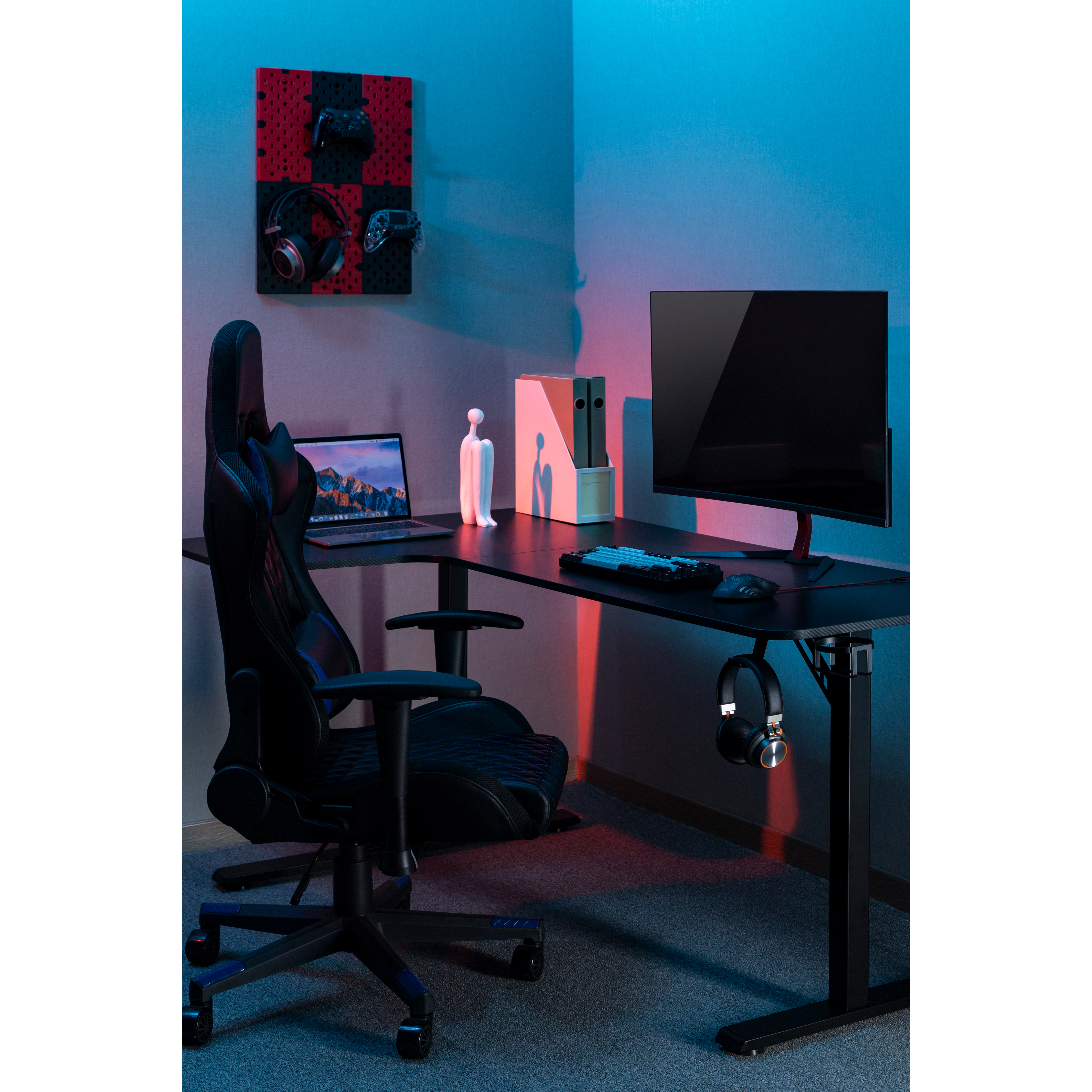 Стіл GamePro GDC216 160x100 Black (97916291) цена