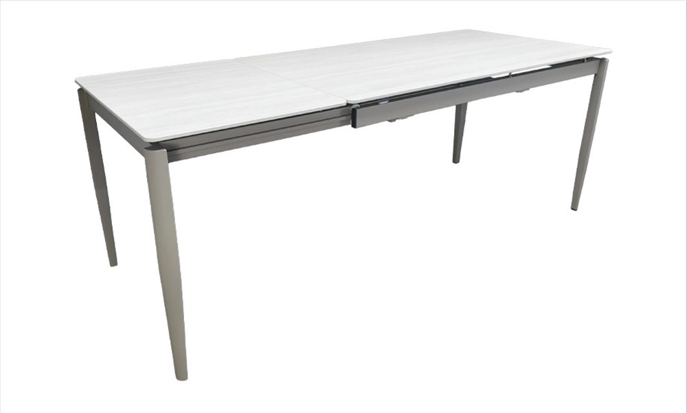 Стіл Хіт 140x80 Бежевий матовий, Тауп (731488346) с доставкой