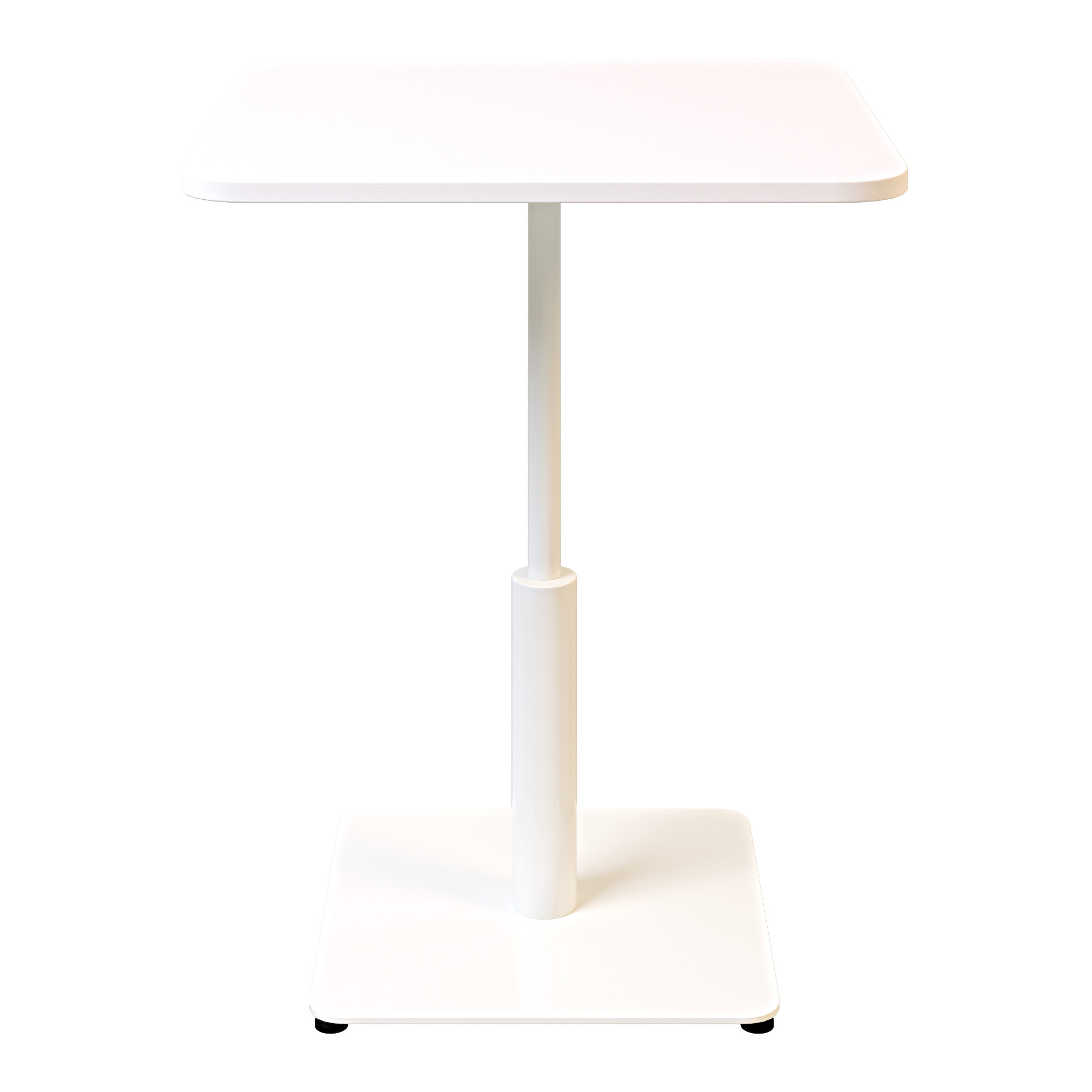 Стол Ibiza light soft 60х60 h-75 Белый, Белый ЛДСП (611306878) недорого