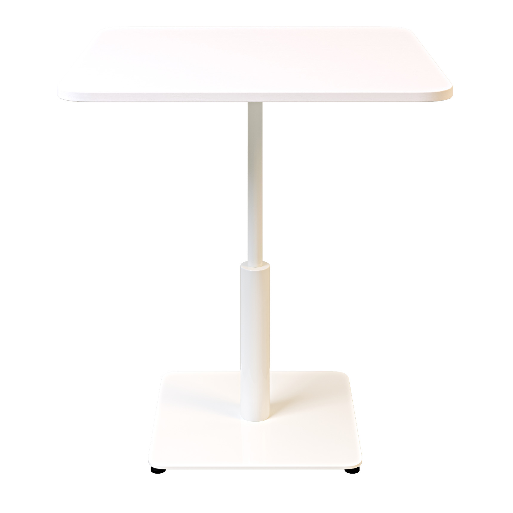 Стол Ibiza light soft 70х70 h-75 Белый, Белый ЛДСП (611306884) недорого