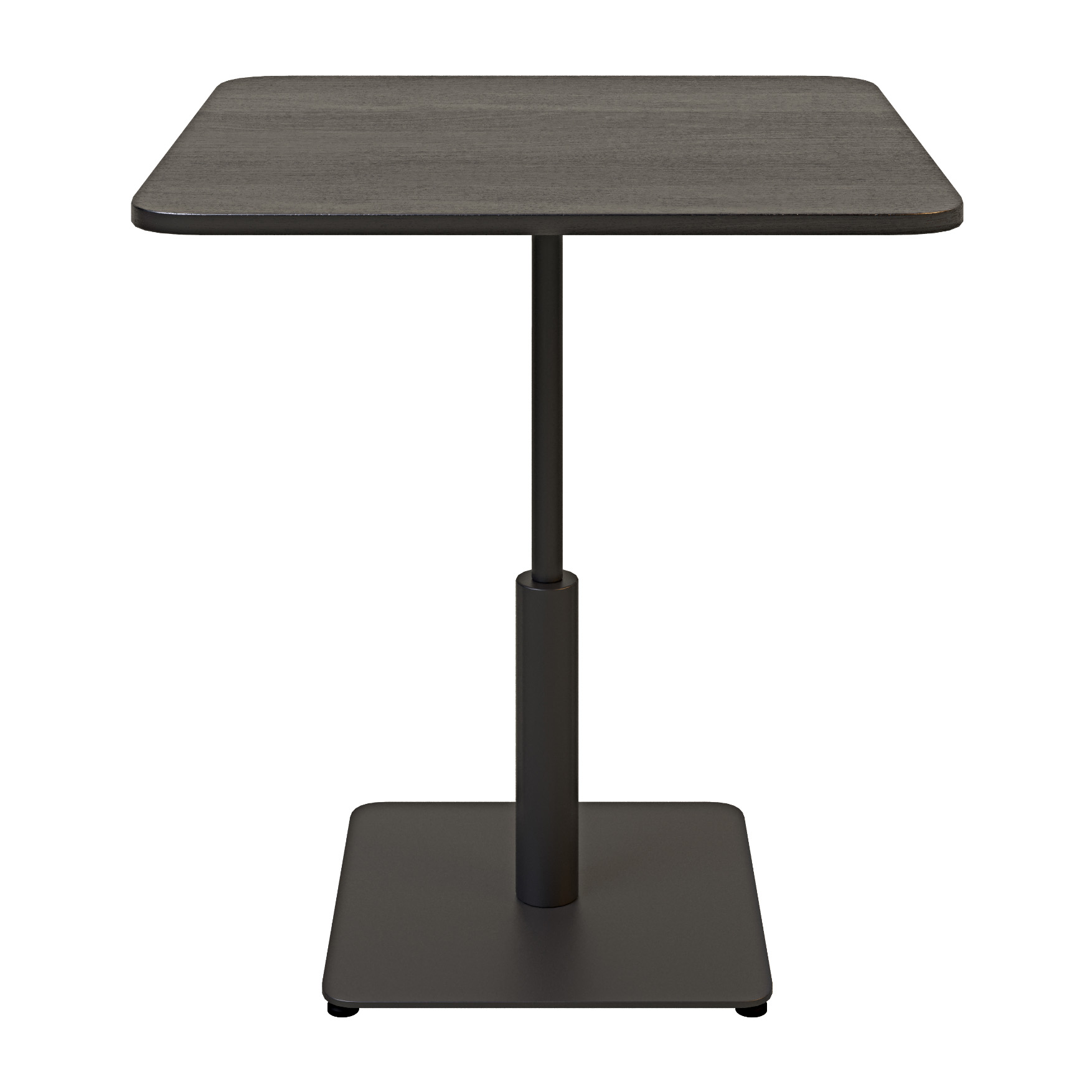 Стол Ibiza light soft 70х70 h-75 Черный, Черный ЛДСП (611306889) недорого