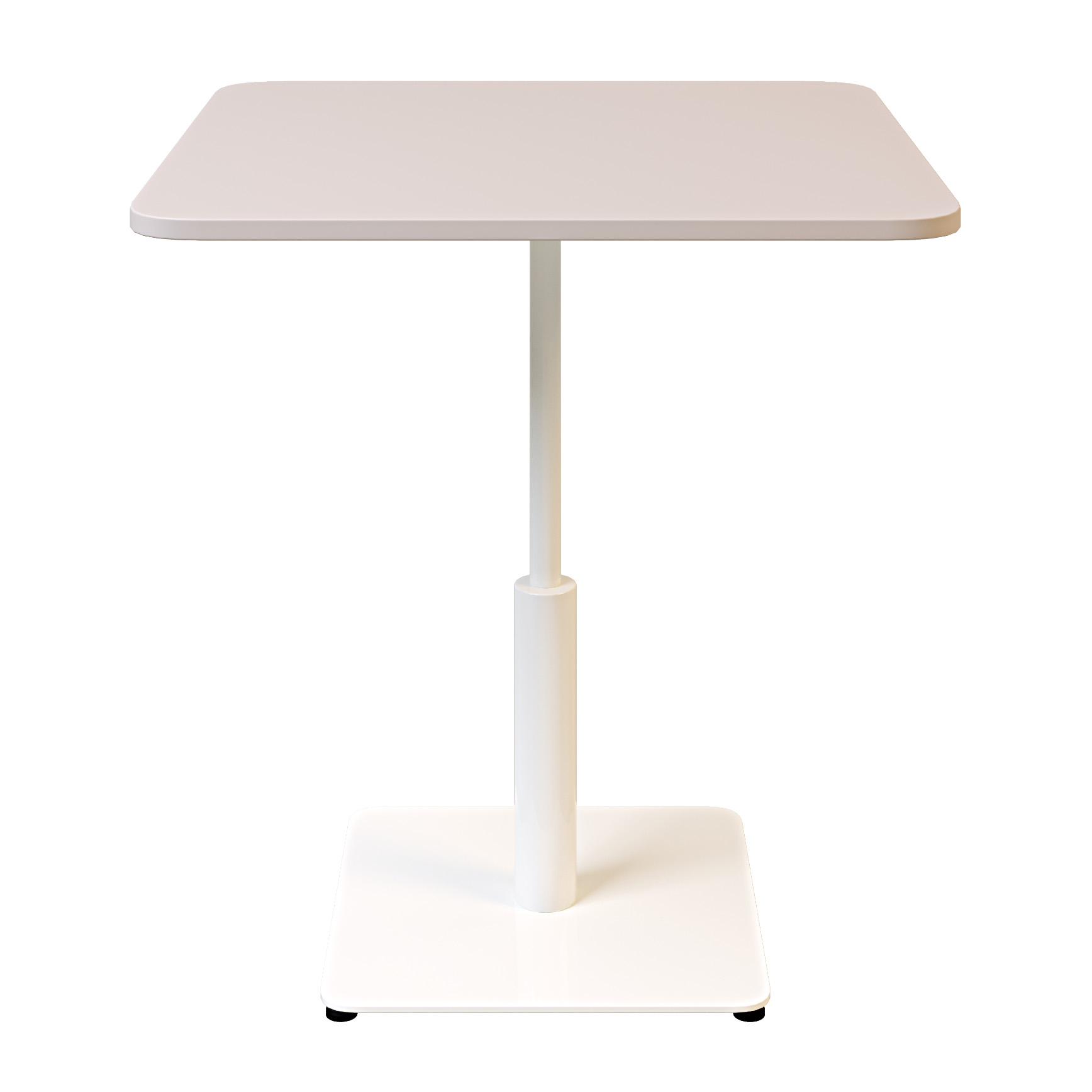 Стол Ibiza light soft Cashmere 70х70 h-75 Белый, ДСП Swisspan Cashmere (611306892) недорого