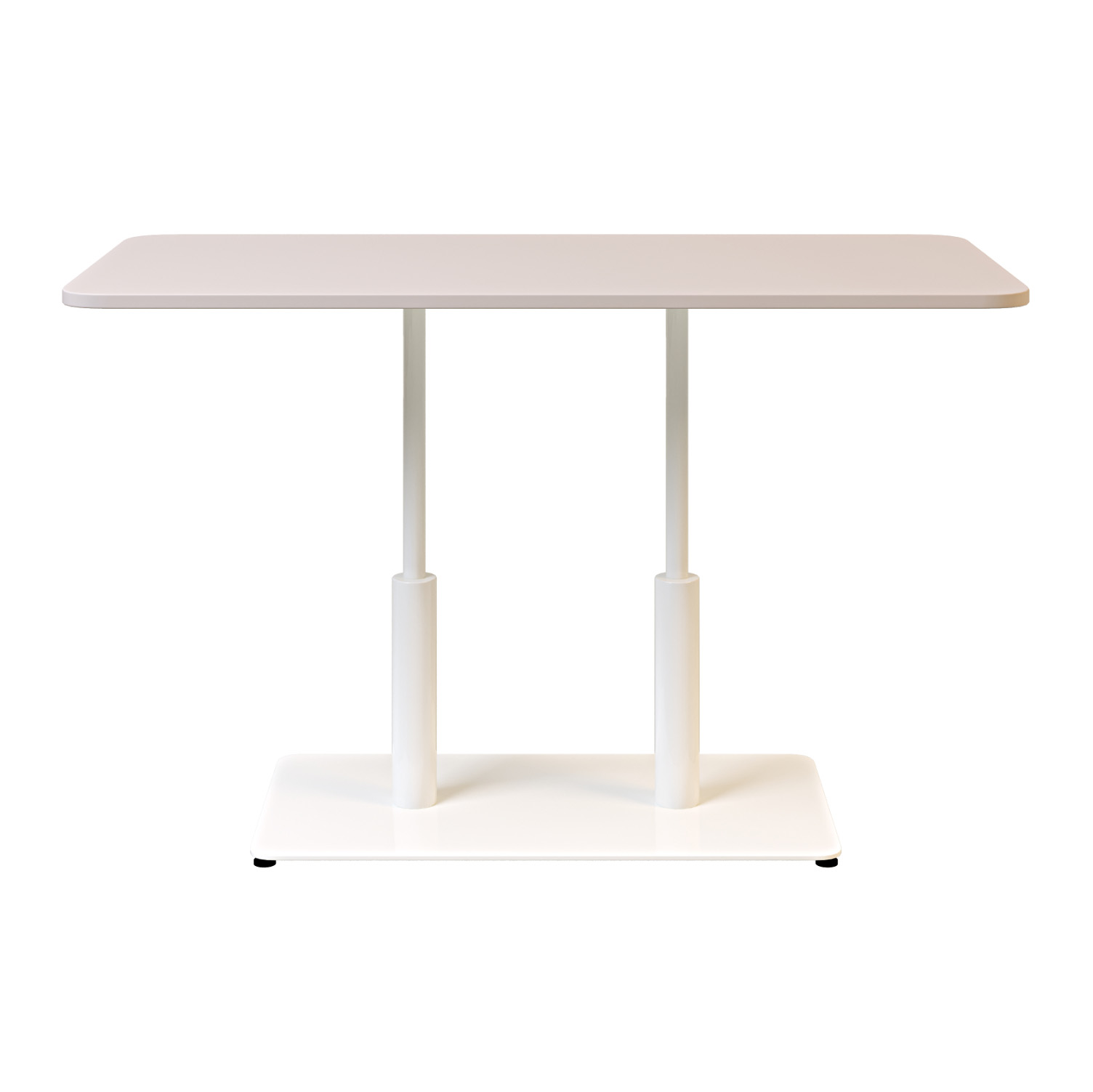 Стол Ibiza Soft Double light Cashmere 120х70 h-75 Белый, ДСП Swisspan Cashmere (611306993) недорого