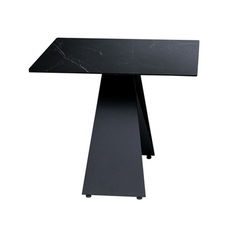Стіл кавовий Бруно 60x60 Чорний (23515274) дешево