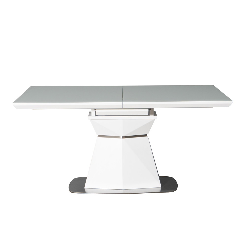 Стіл Крістал 160x90 Білий (73461293) недорого