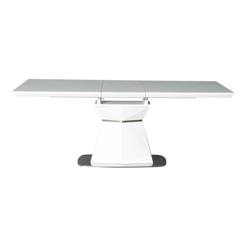 Стіл Крістал 160x90 Білий (73461293) в Украине