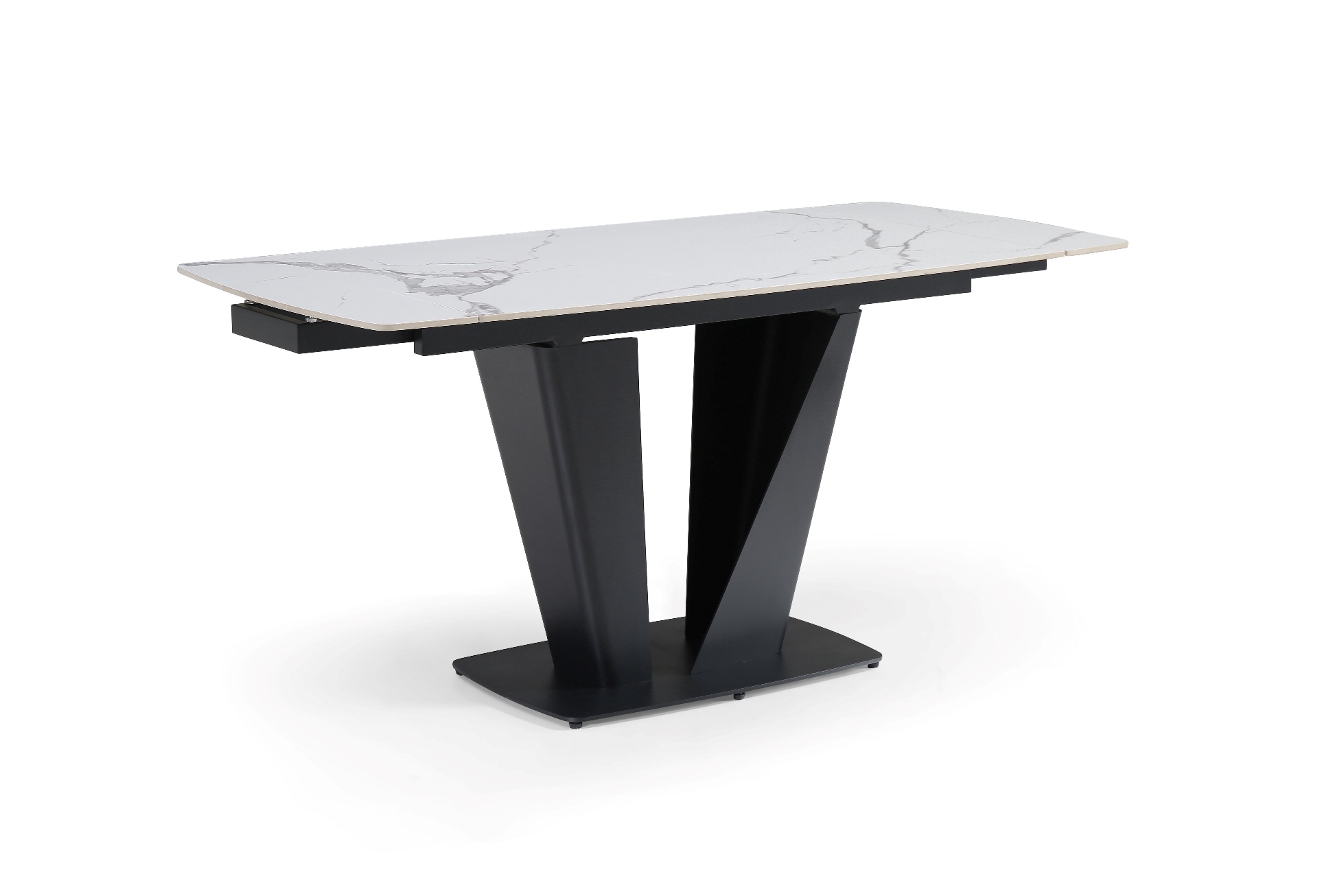 Стол Lamberg 120х80 Polar White Glossy (1011489599) дешево