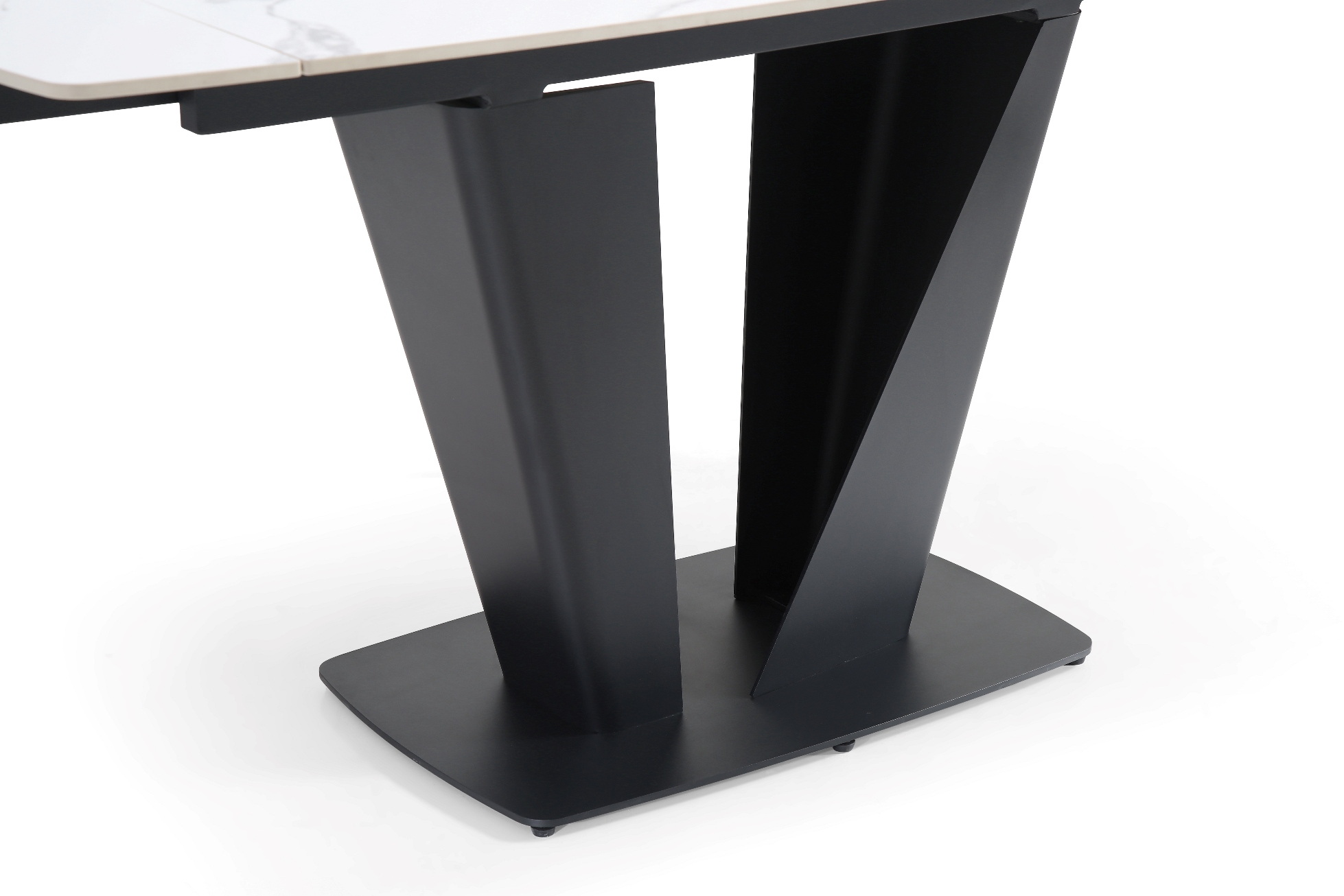 Стол Lamberg 120х80 Polar White Glossy (1011489599) с доставкой