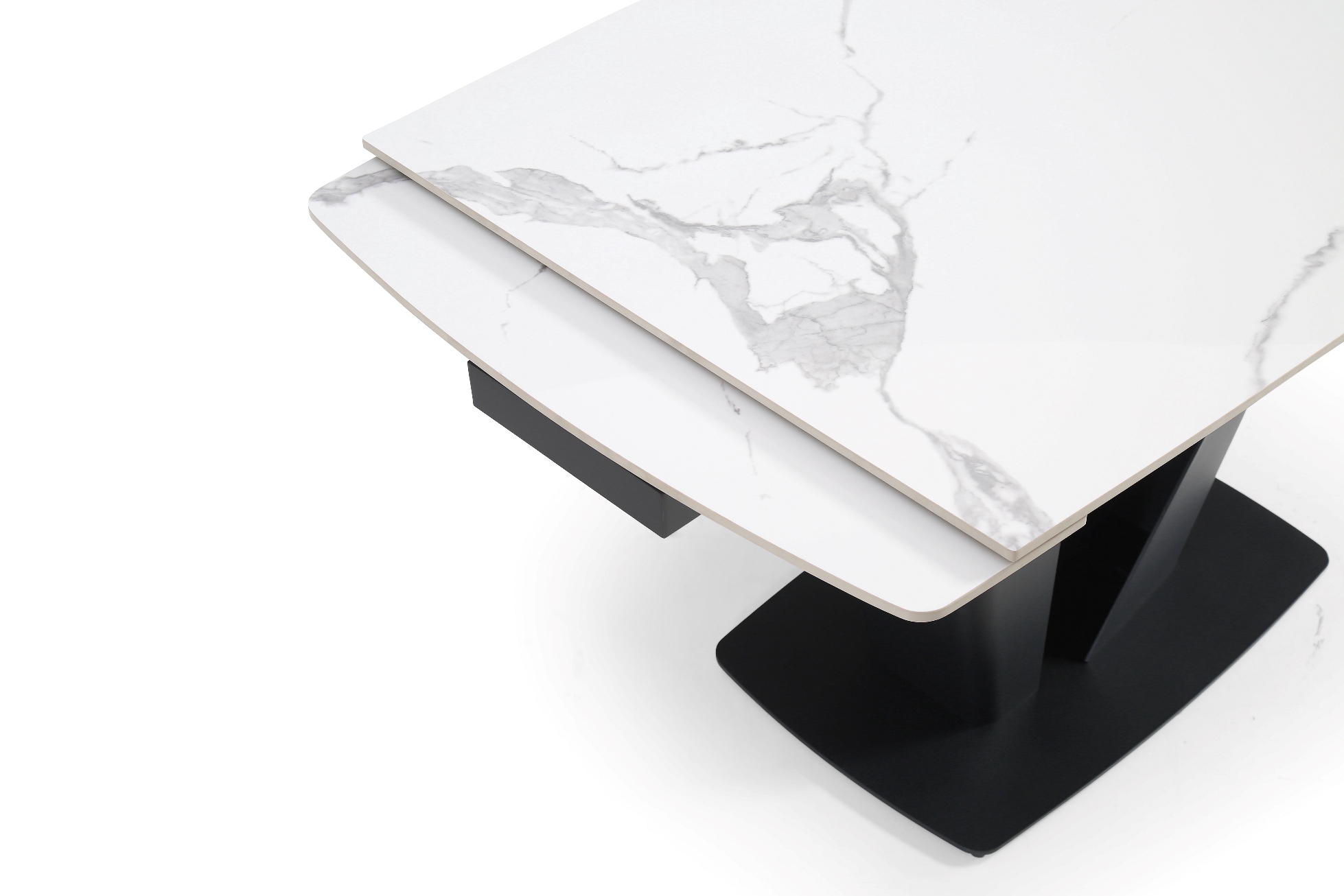 Стол Lamberg 120х80 Polar White Glossy (1011489599) в Украине