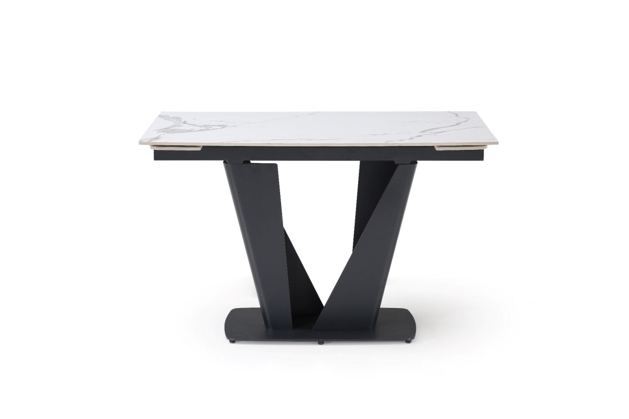 Стол Lamberg 120х80 Polar White Glossy (1011489599) недорого