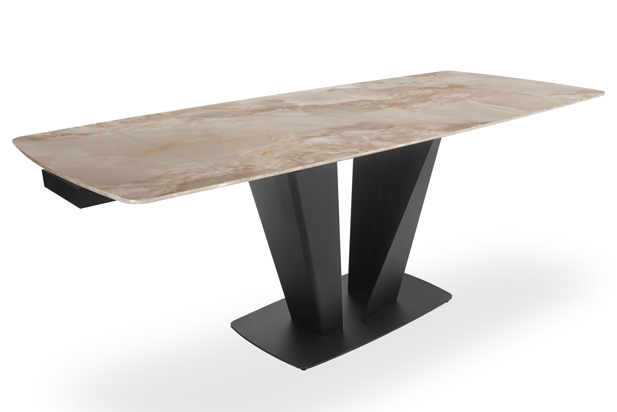 Стол Lamberg 140х85 Agate Glossy (1011489601) с доставкой