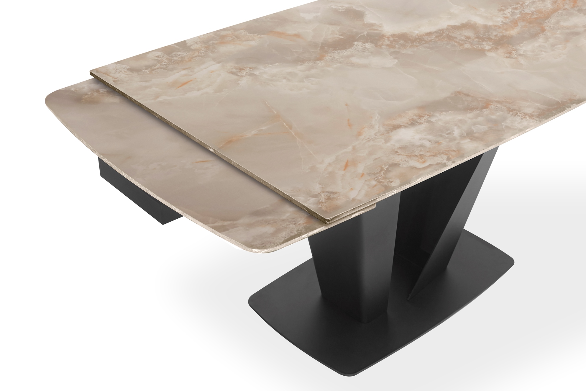 Стол Lamberg 140х85 Agate Glossy (1011489601) в Украине