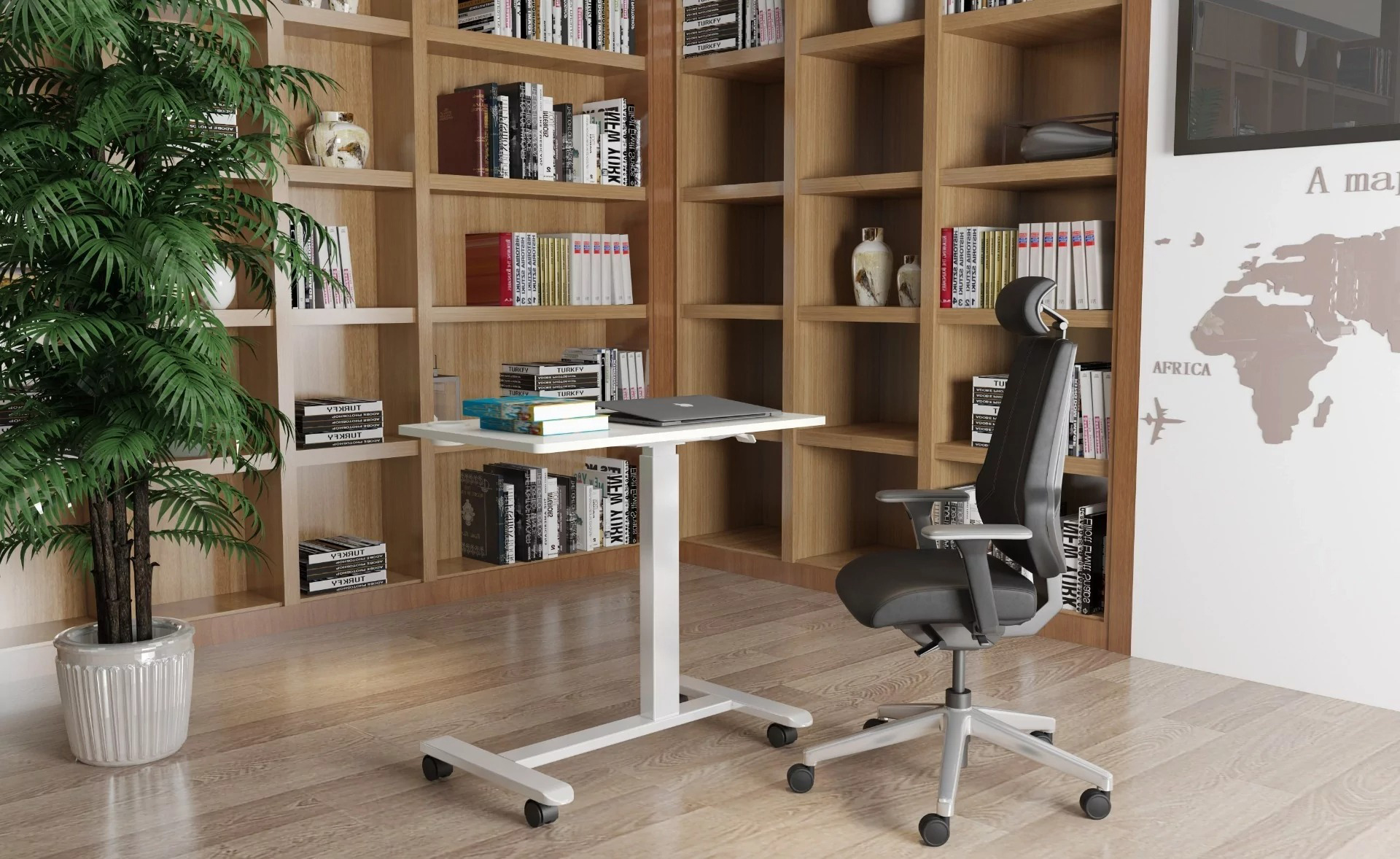 Стол MobileDesk Белый (1211380550) в Украине