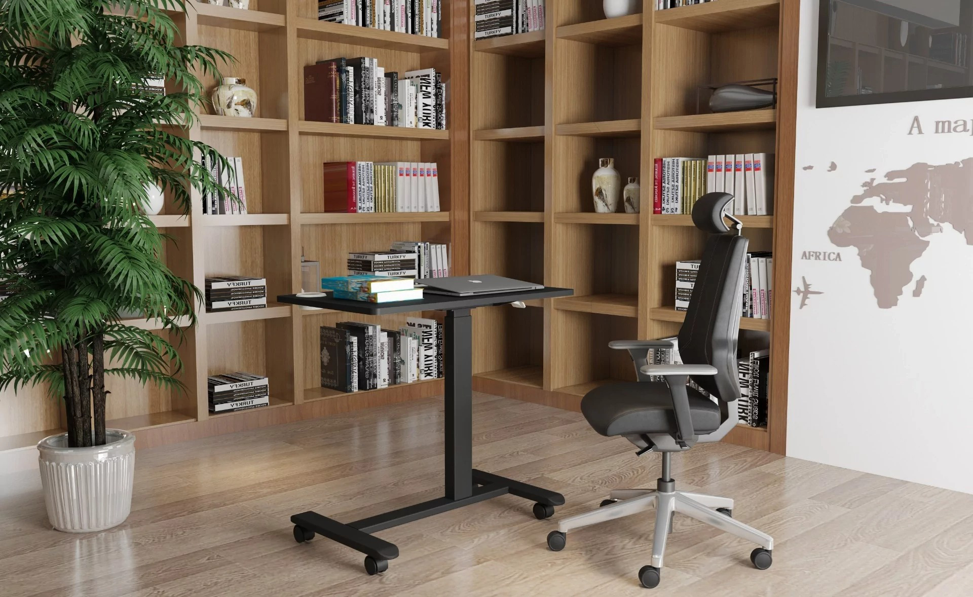 Стол MobileDesk Черный (1211380549) в Украине