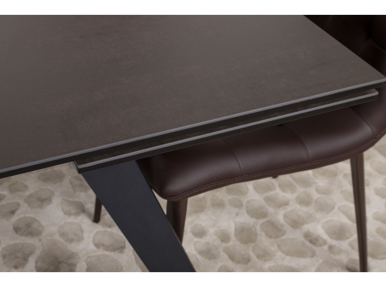 Стіл Moss 160x90 Чорний (521018105) с доставкой