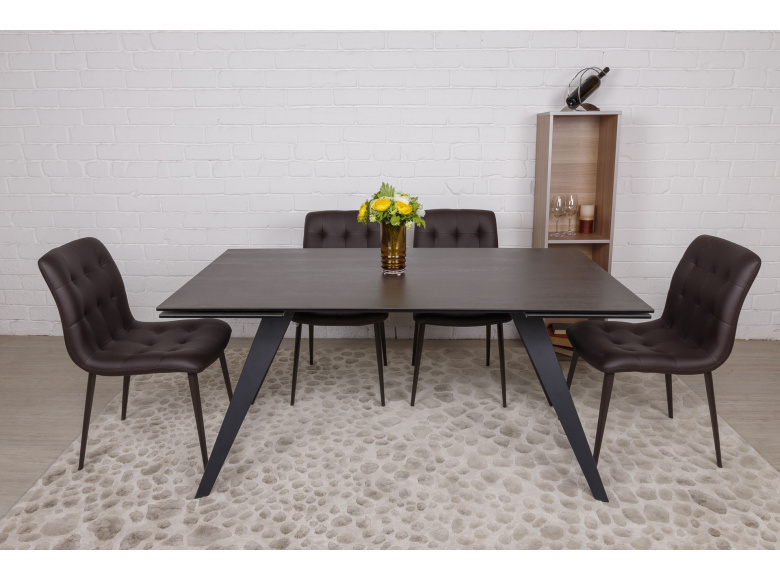 Стіл Moss 160x90 Чорний (521018105) в Украине