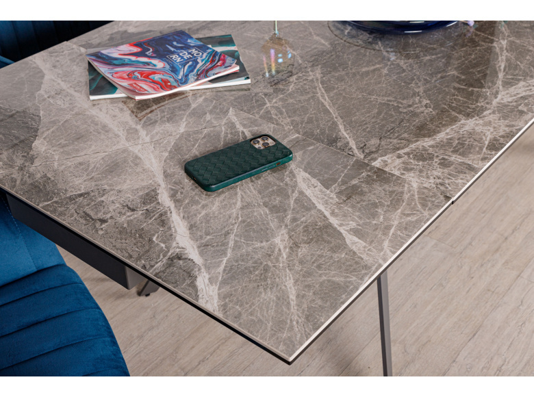 Стол Moss 160x90 Темно-серый (521018104) недорого