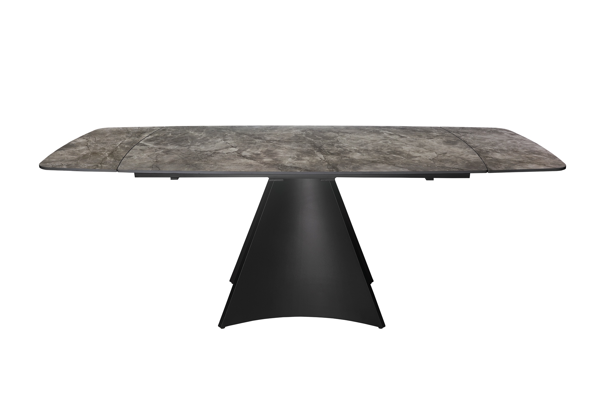 Стол Norman 140х85 Bora Grey Glossy (1011489595) дешево