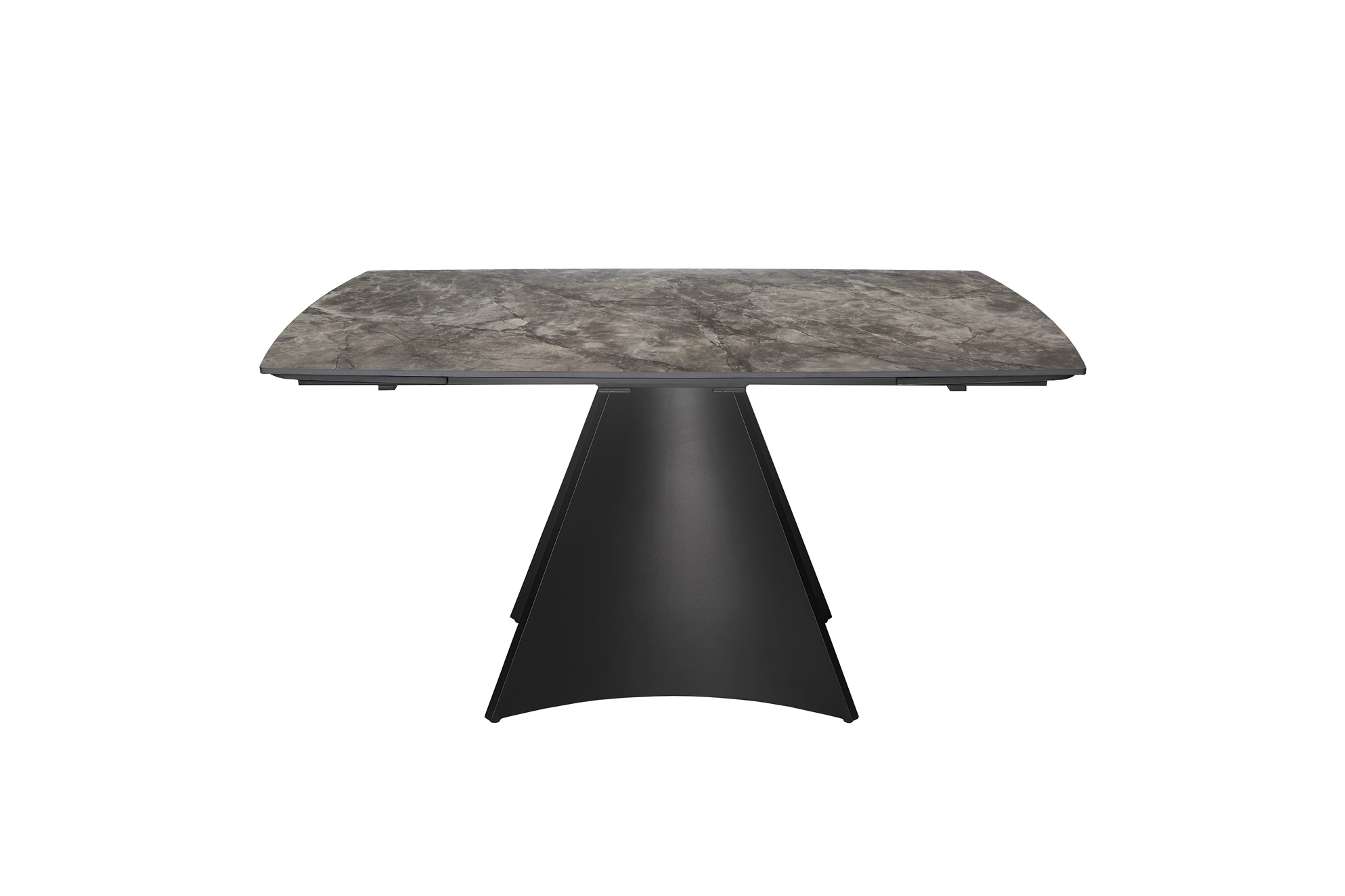 Стол Norman 140х85 Bora Grey Glossy (1011489595) недорого
